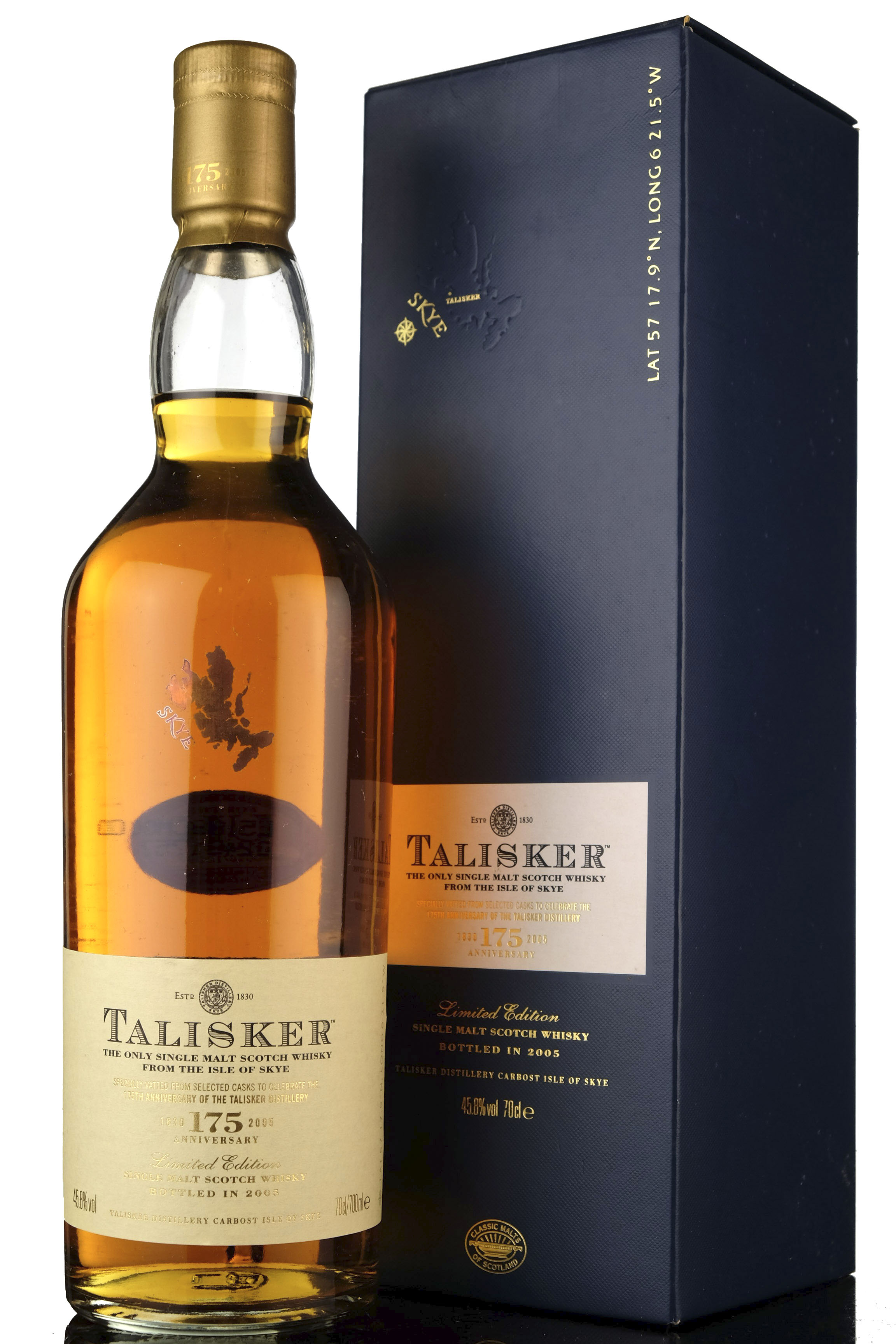 Talisker 175th Anniversary