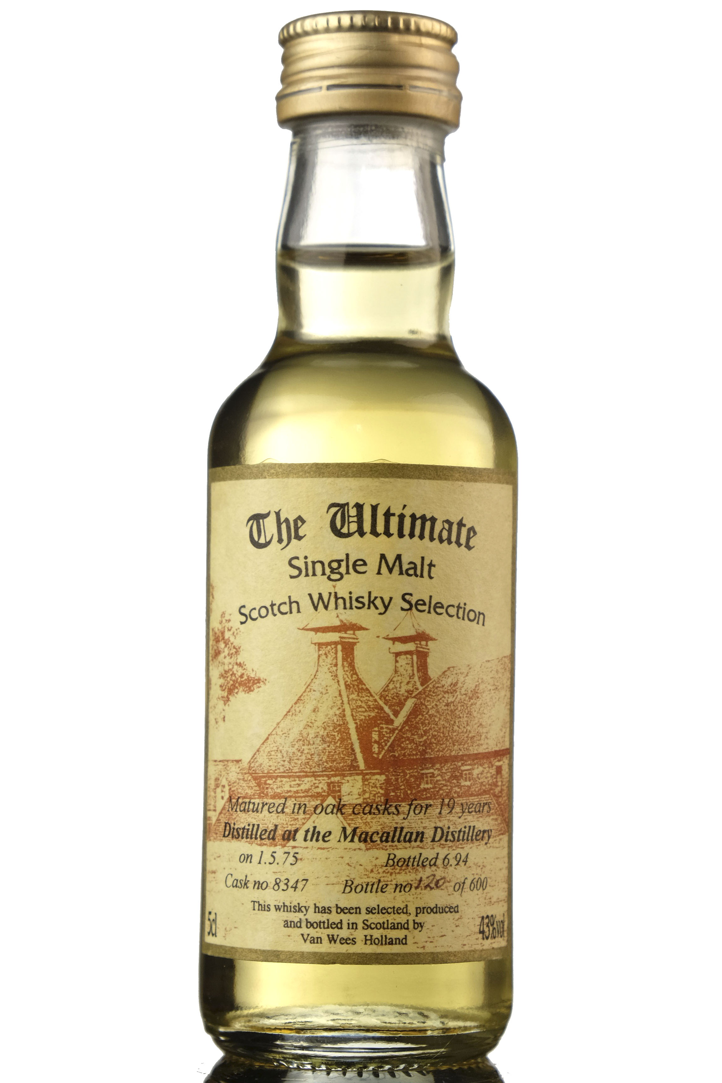 Macallan 1975-1994 - The Ultimate Miniature