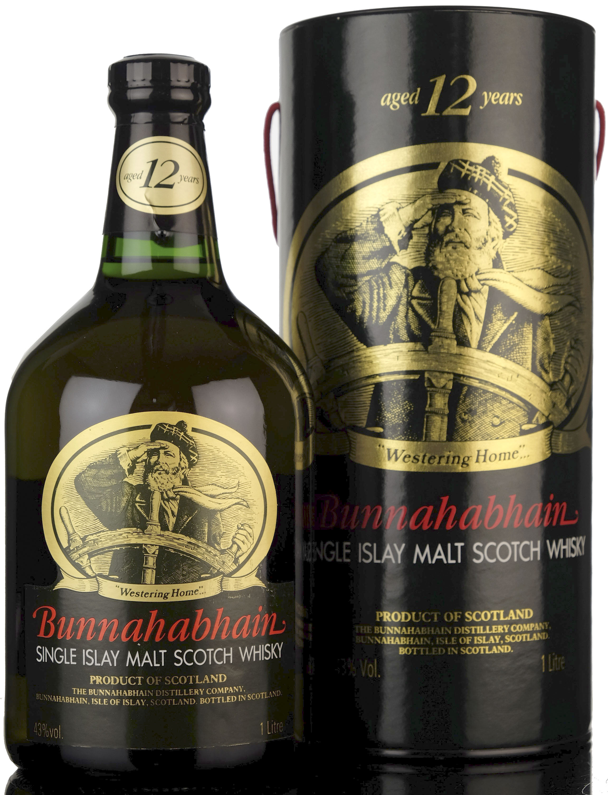 Bunnahabhain 12 Year Old - 1 Litre