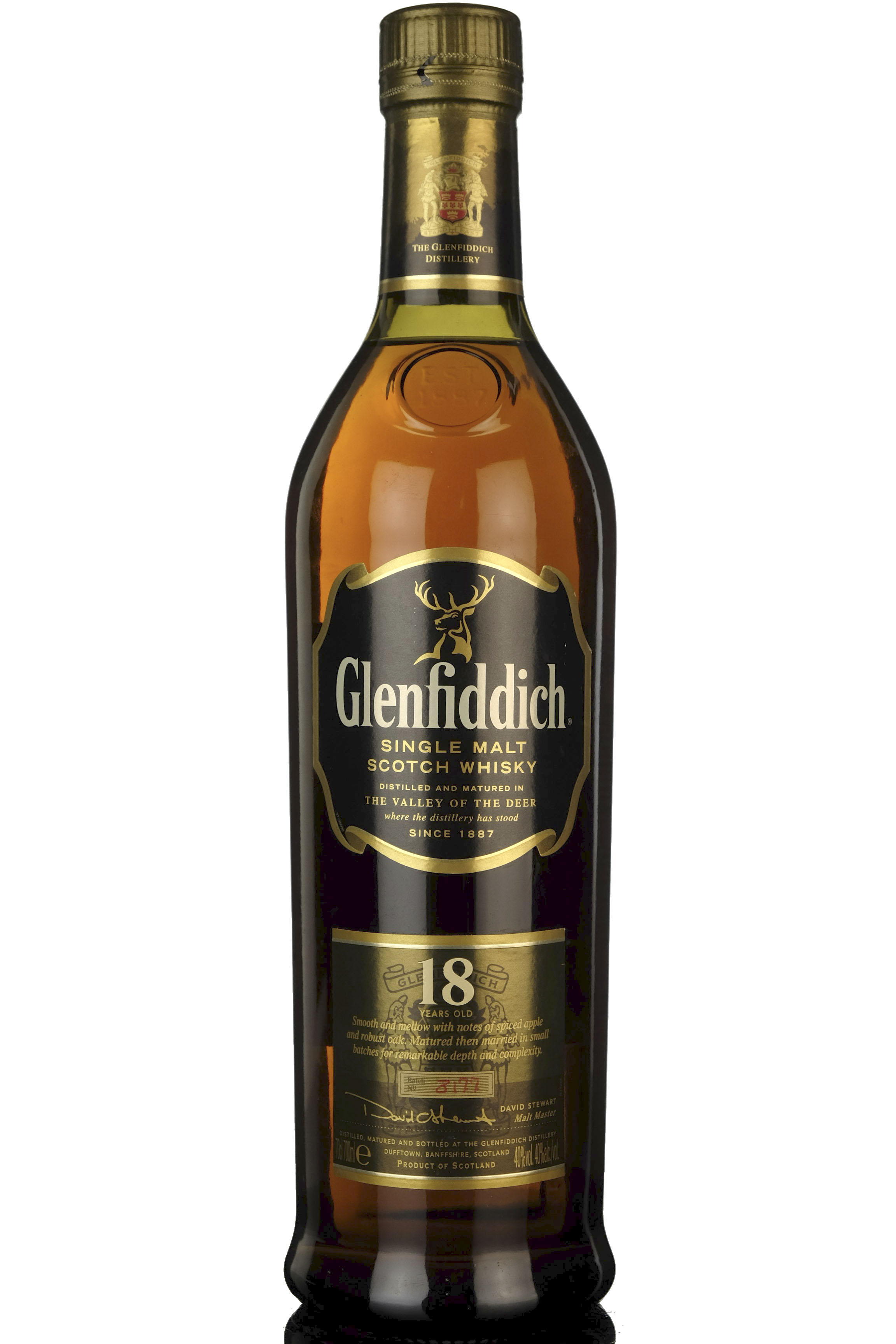 Glenfiddich 18 Year Old