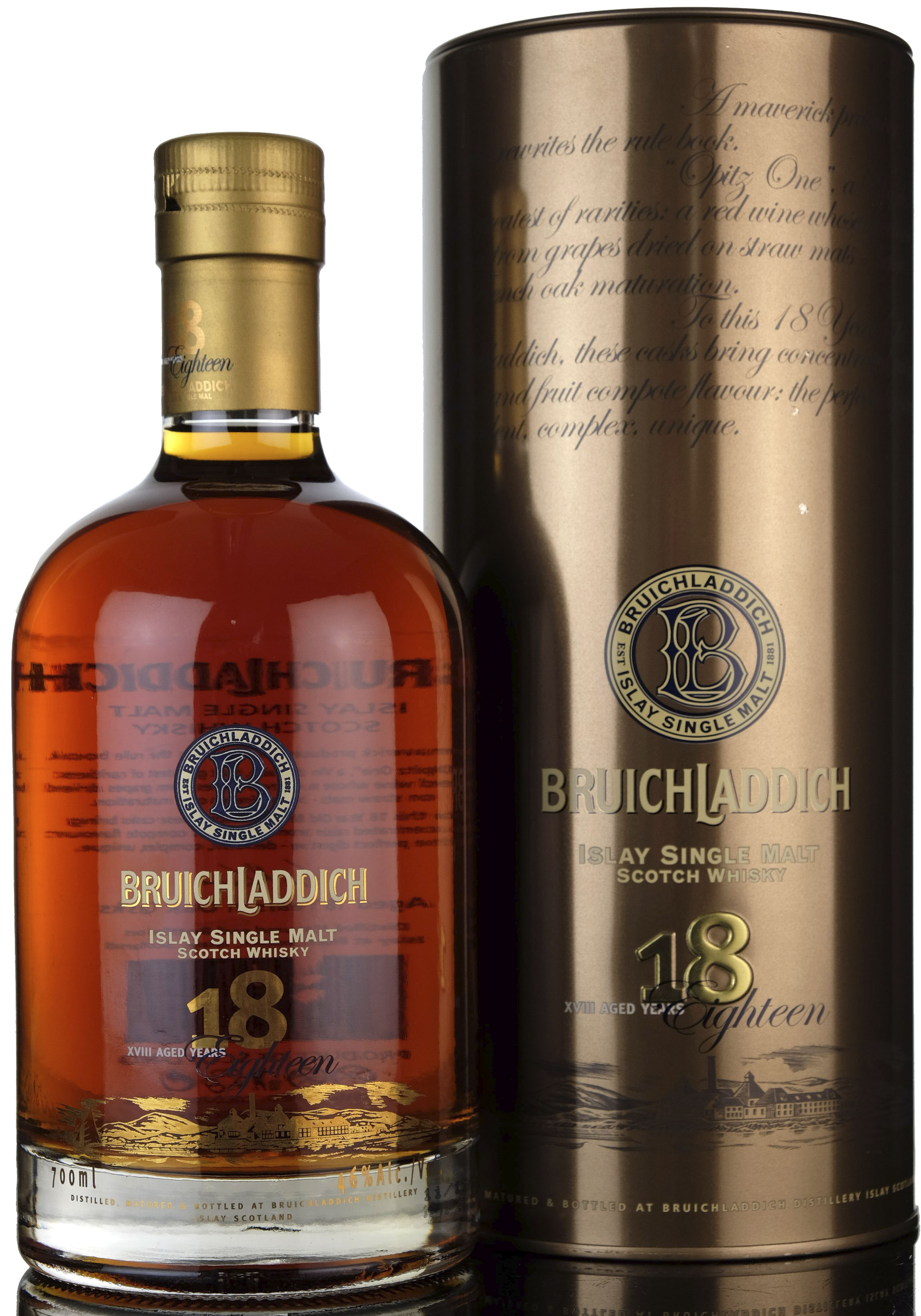 Bruichladdich 18 Year Old