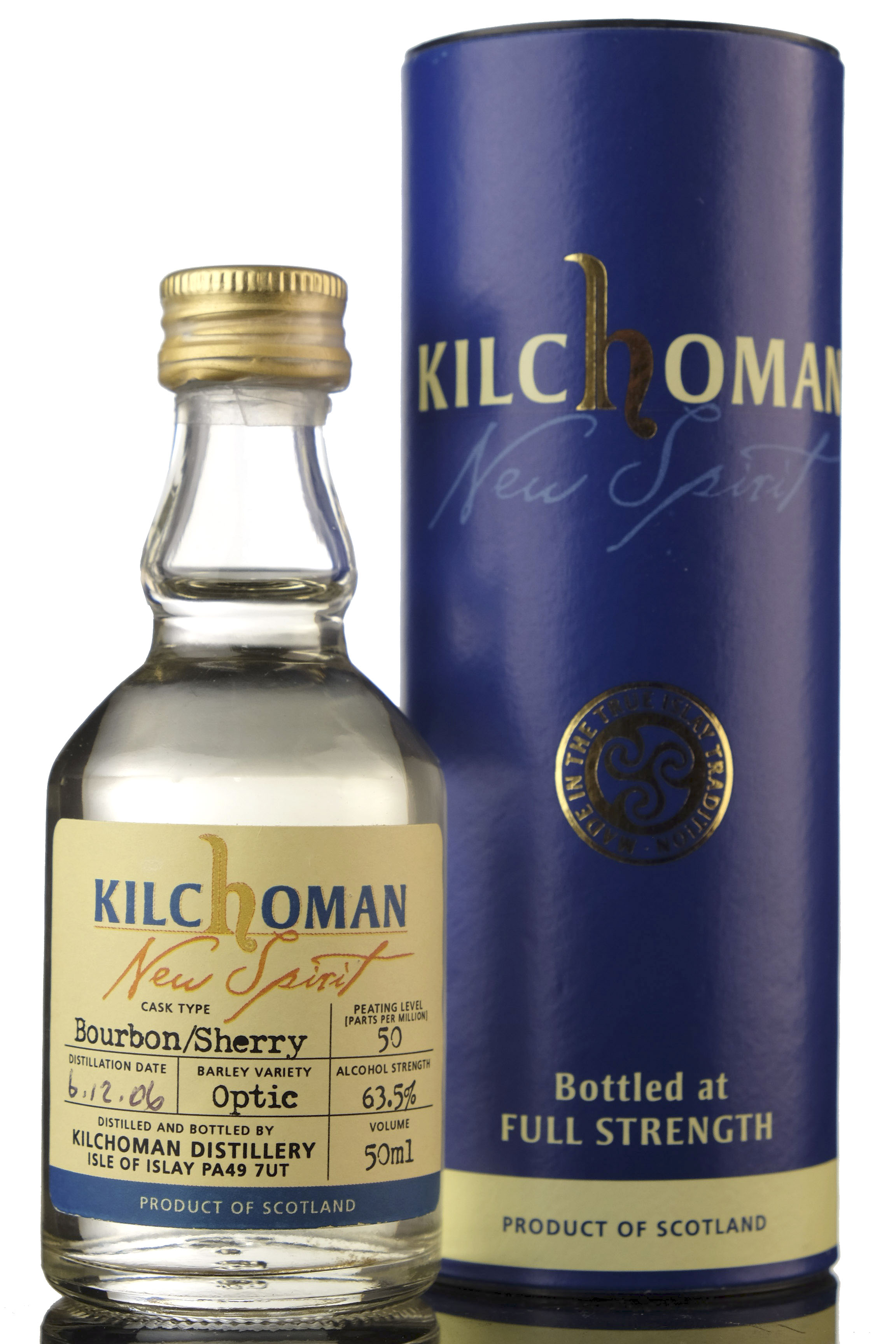 Kilchoman 2006 New Spirit Miniature