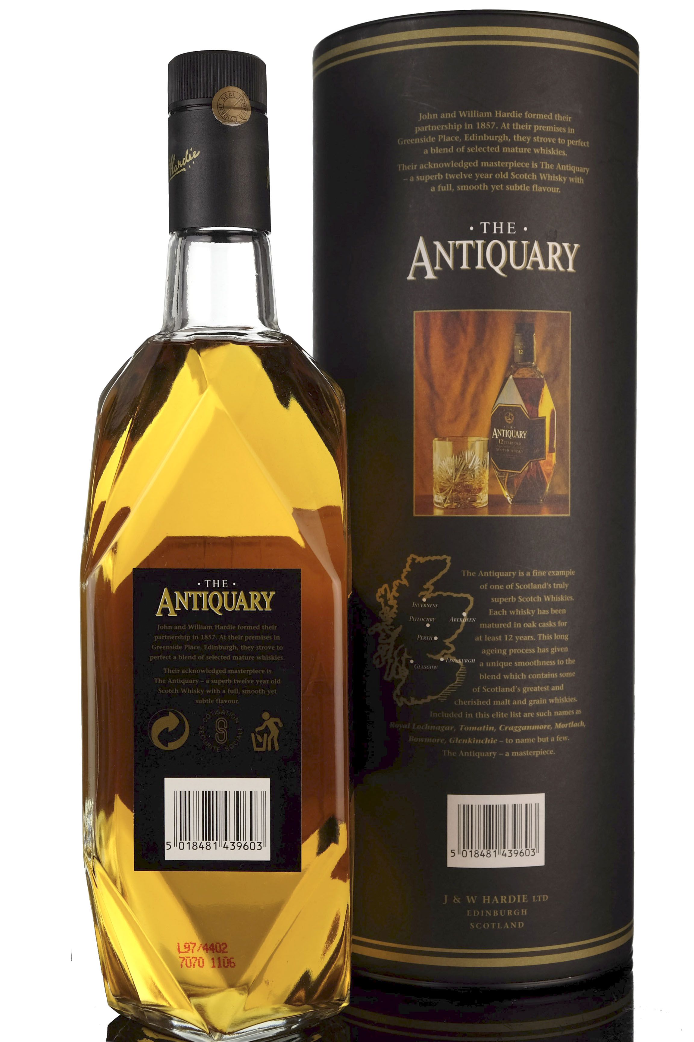 Antiquary 12 Year Old - 1 Litre