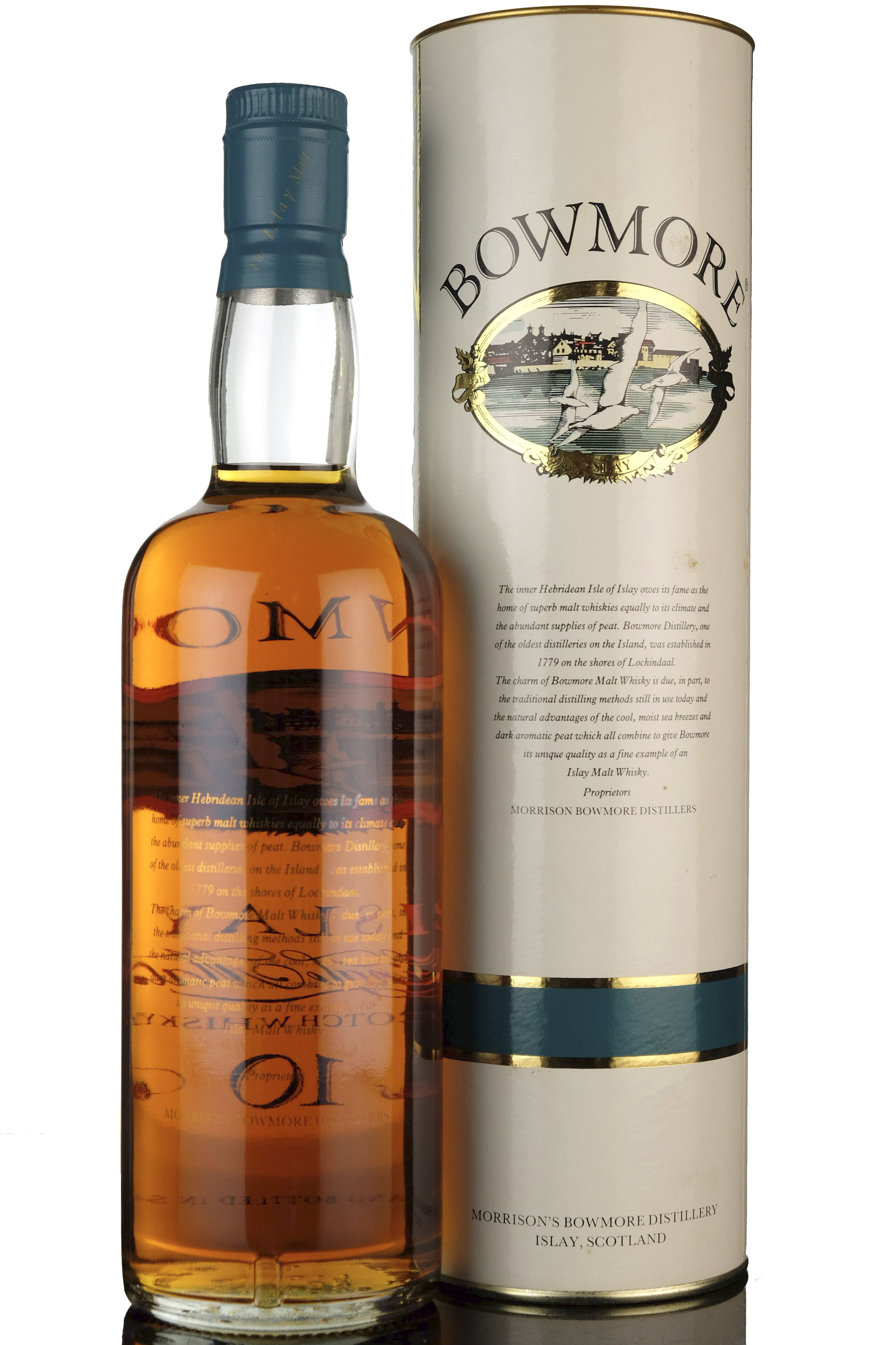 Bowmore 10 Year Old - Circa 1990