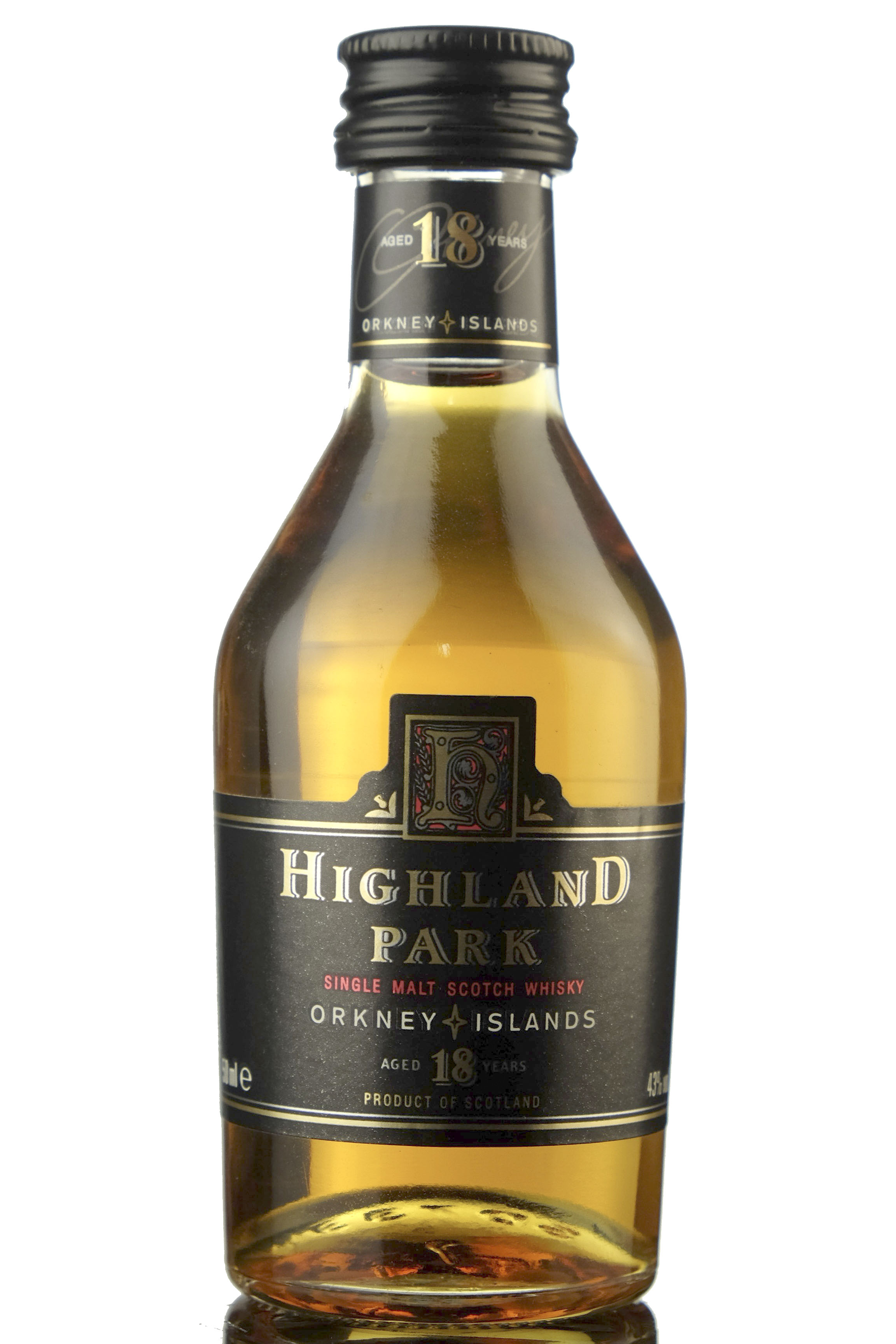 Highland Park 18 Year Old Miniature