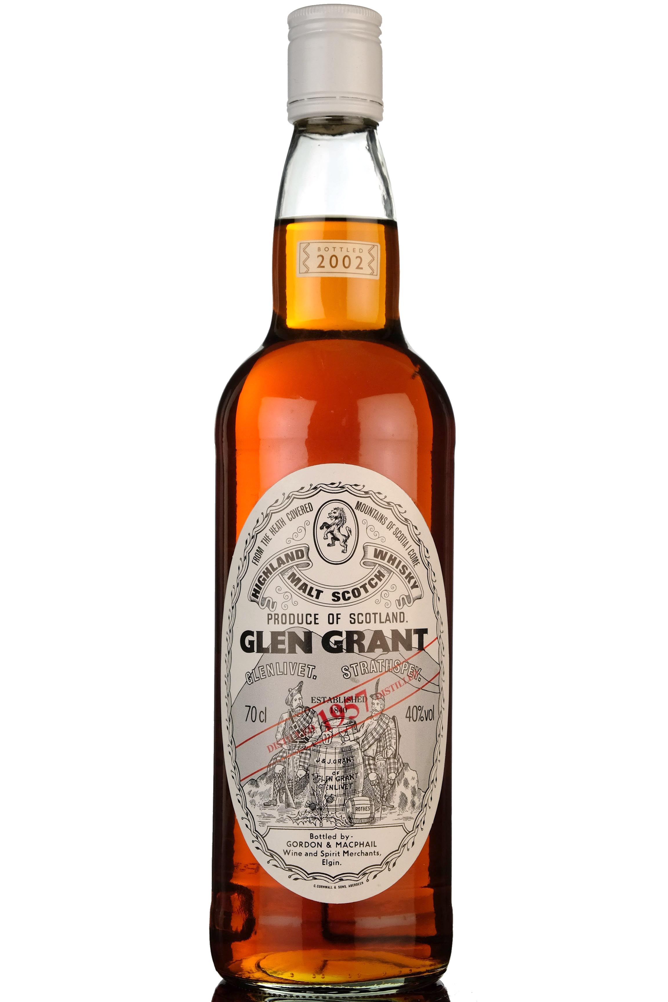 Glen Grant 1957-2002 - Gordon & MacPhail