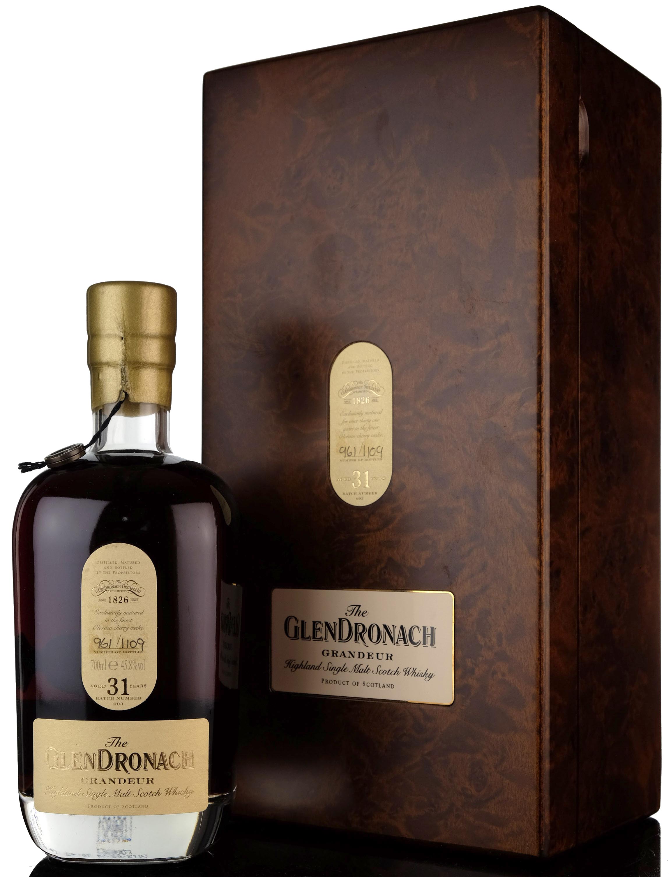 Glendronach 31 Year Old - Grandeur Batch 3