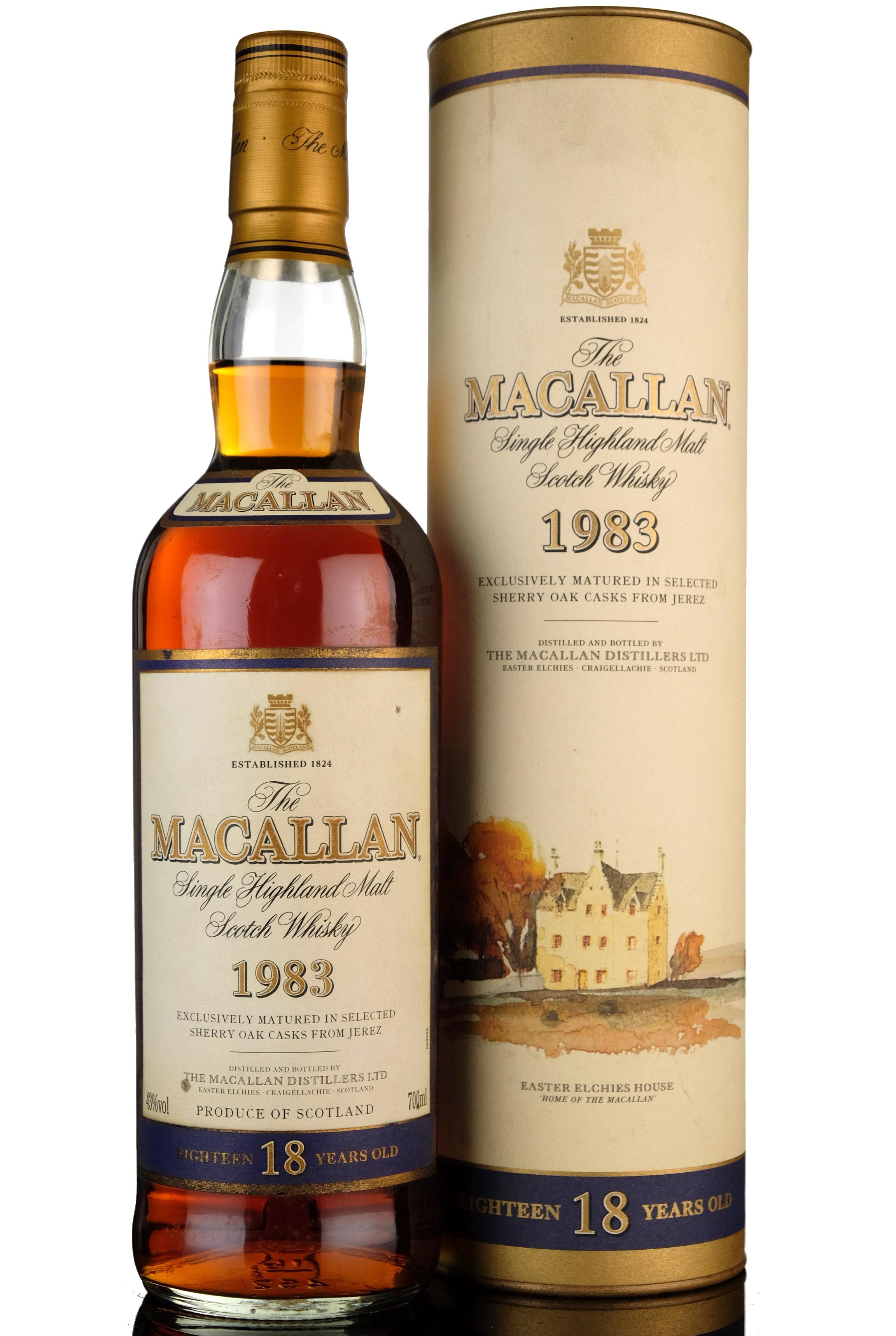 Macallan 1983 - 18 Year Old