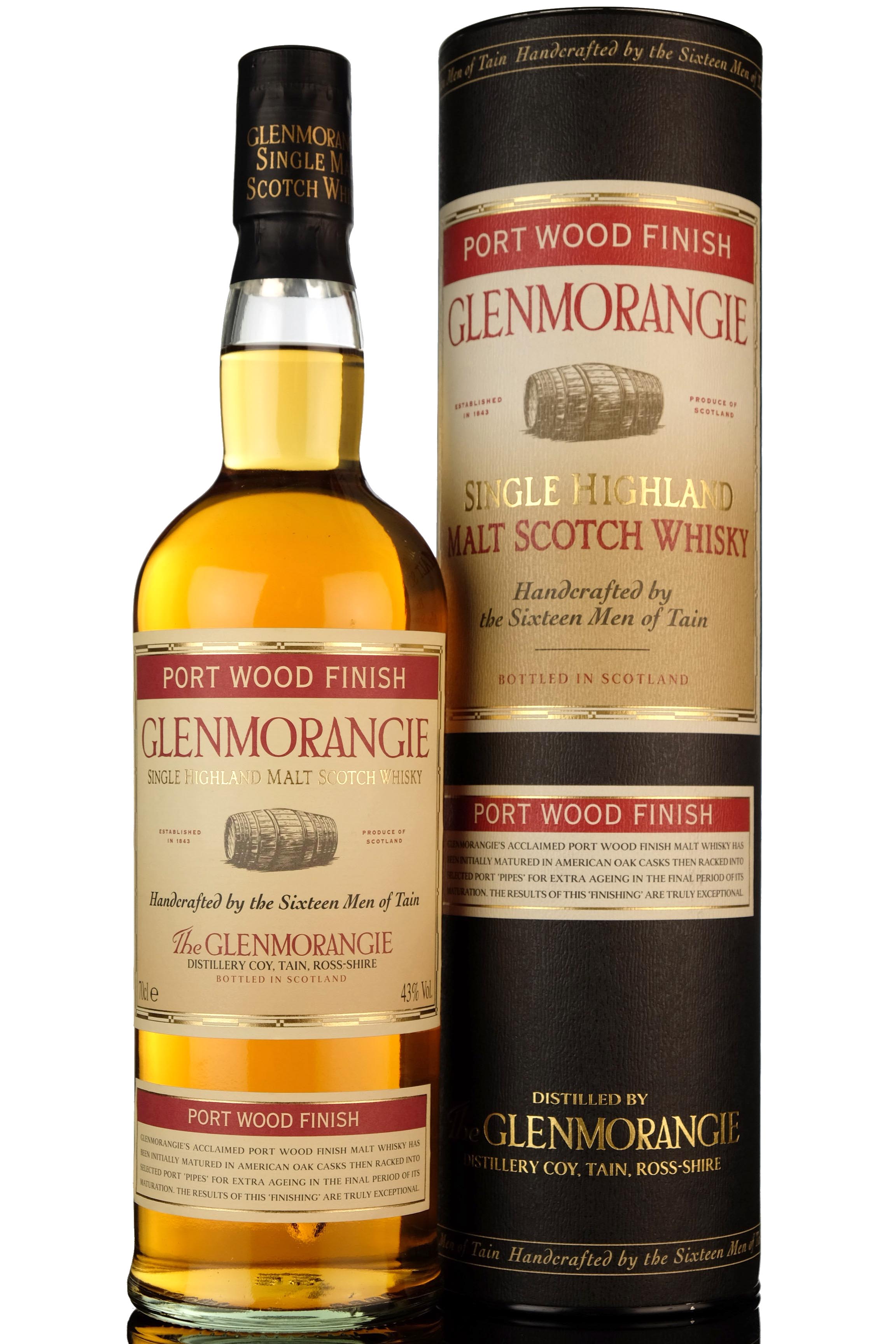 Glenmorangie Port Wood Finish