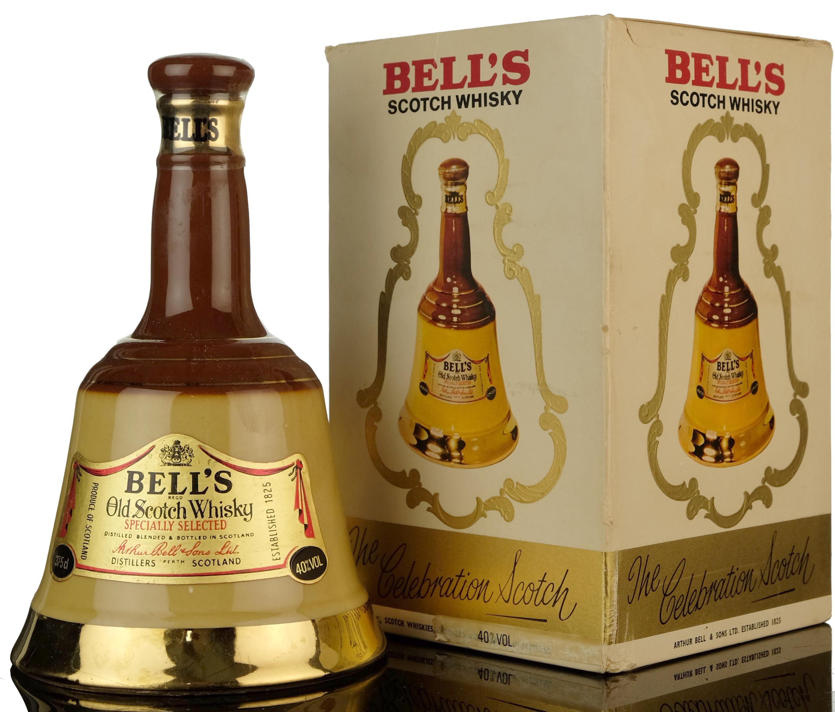 Bells Tan & Cream - 37.5cl