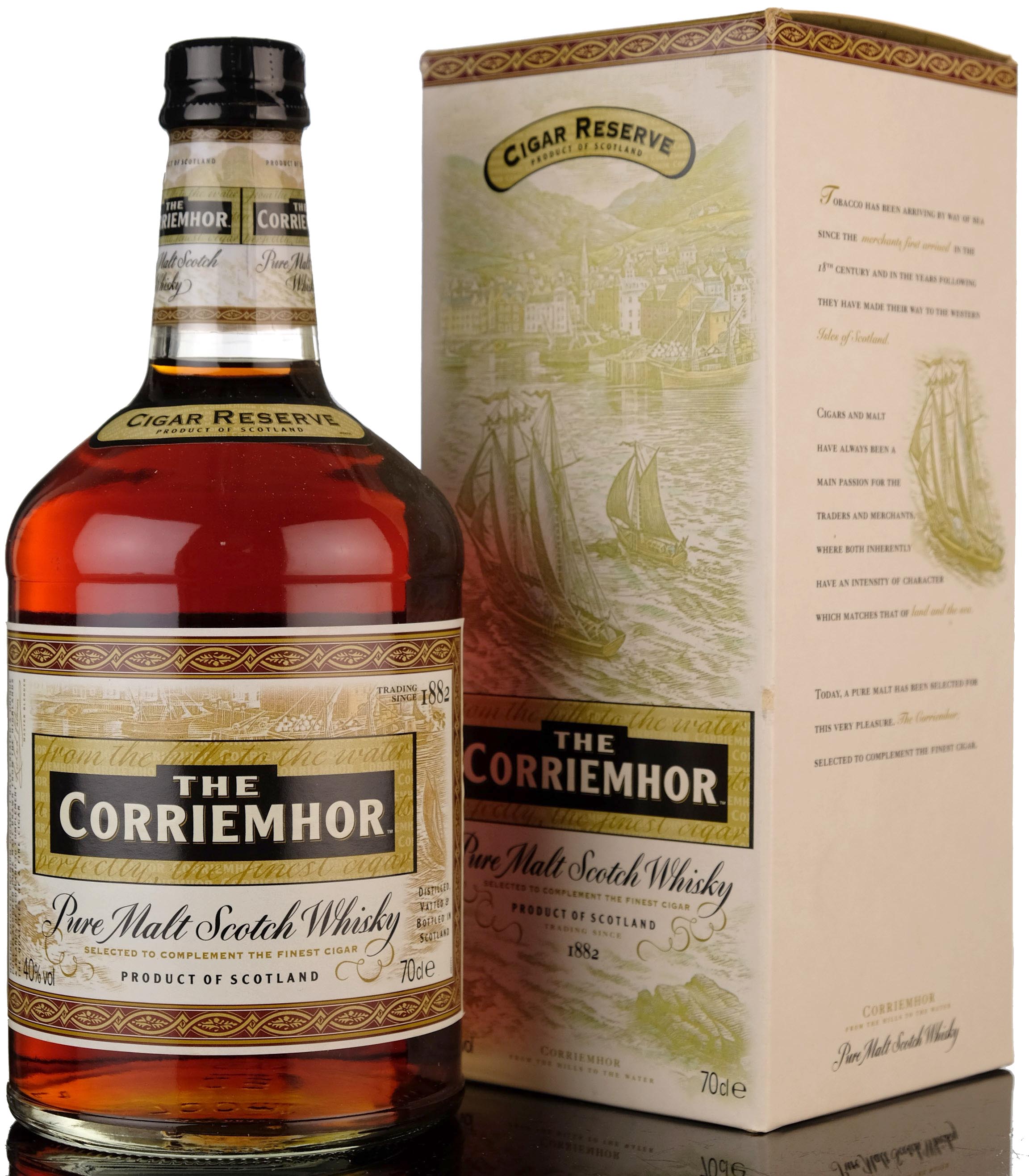 Corriemhor Cigar Reserve - Pure Malt