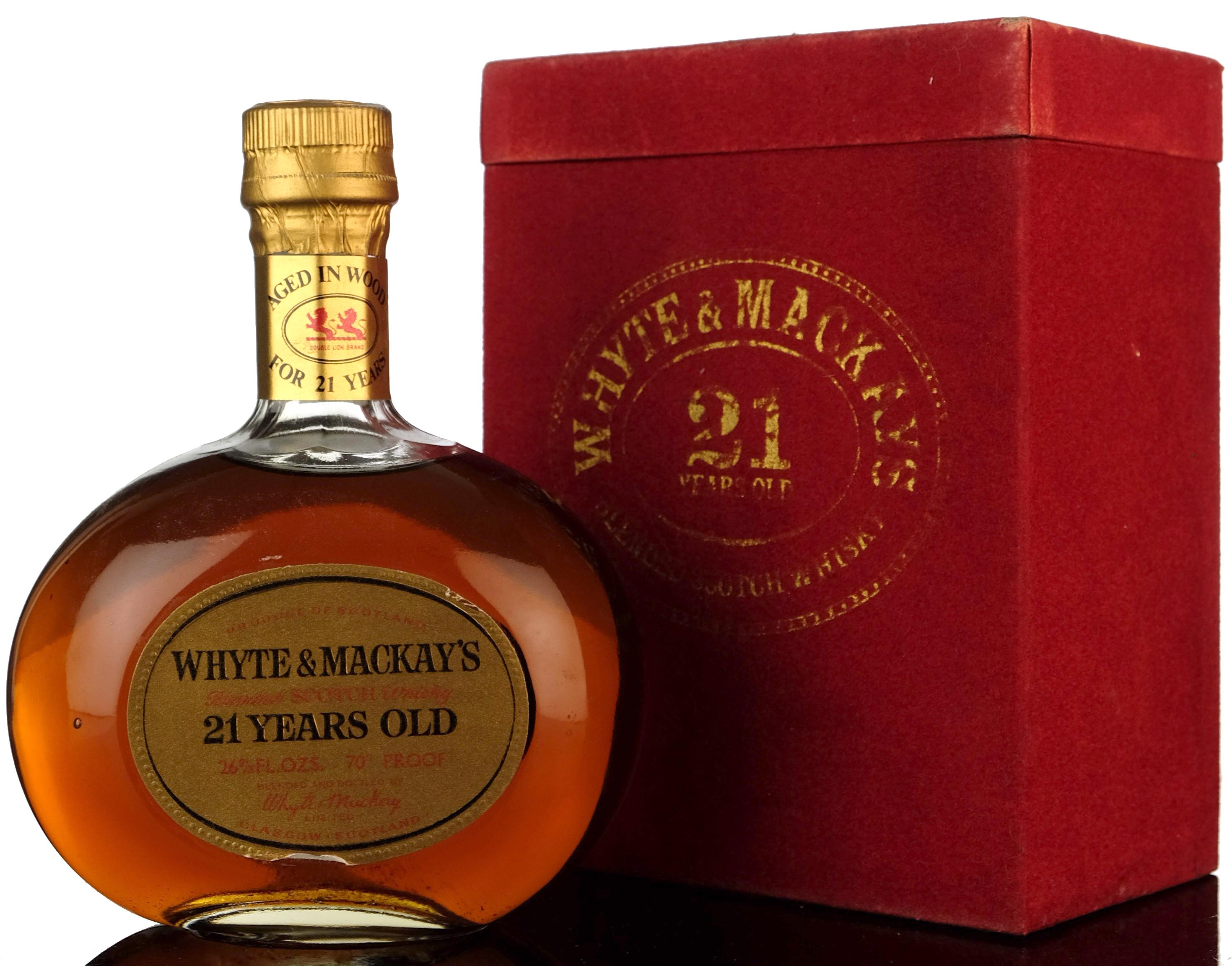 Whyte & Mackay 21 Year Old - 1970s