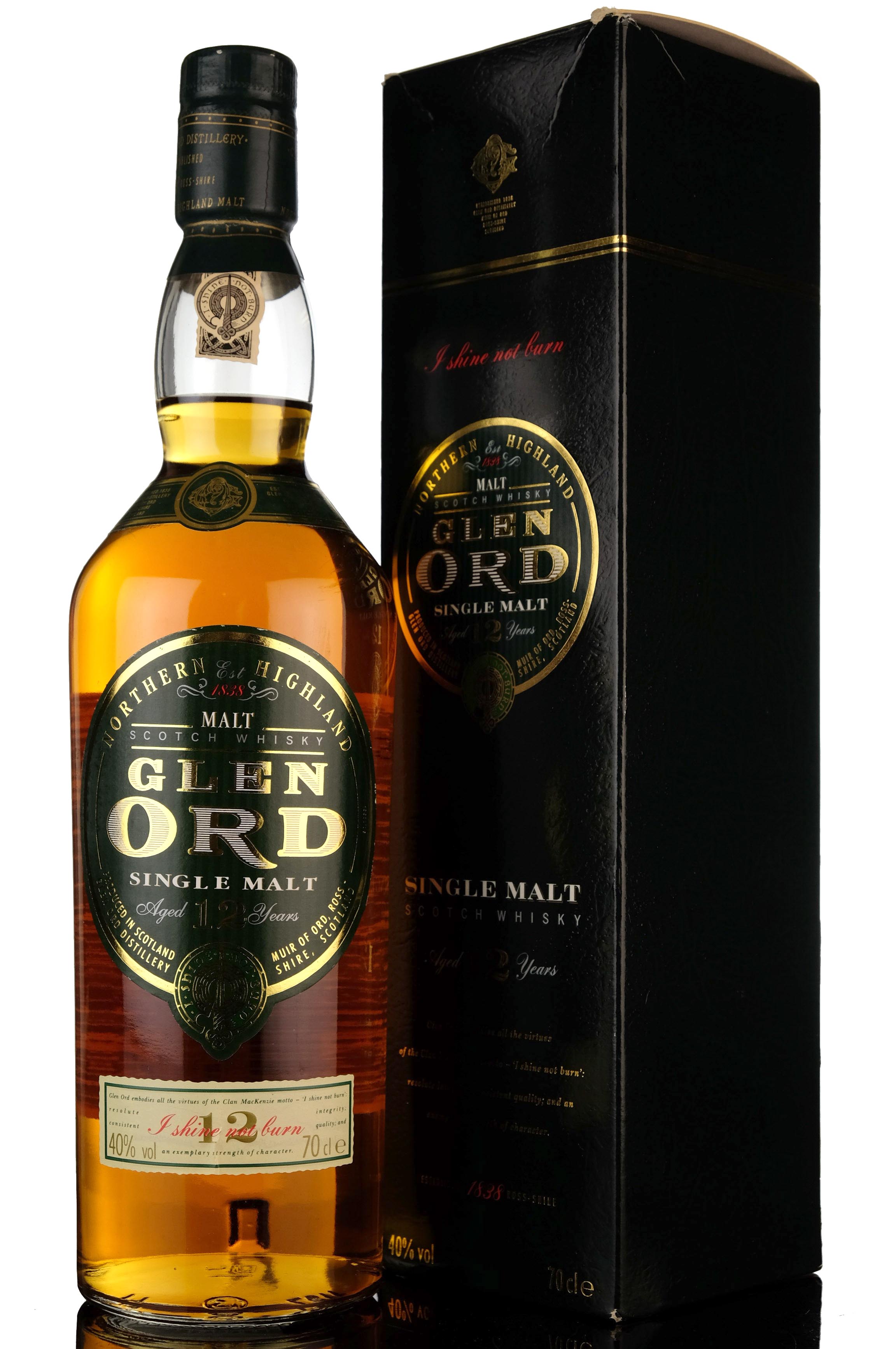 Glen Ord 12 Year Old