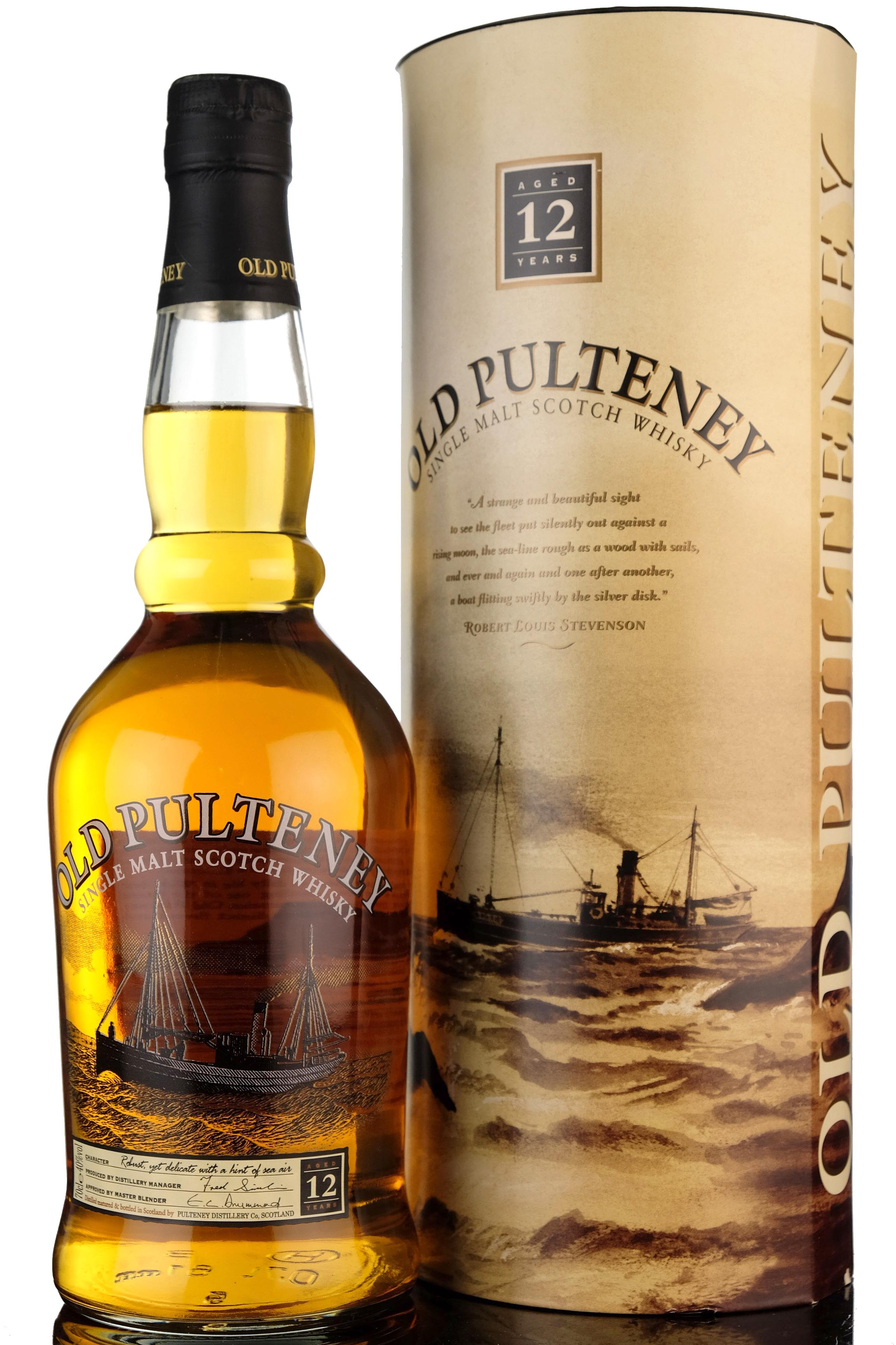 Old Pulteney 12 Year Old - Circa 2000