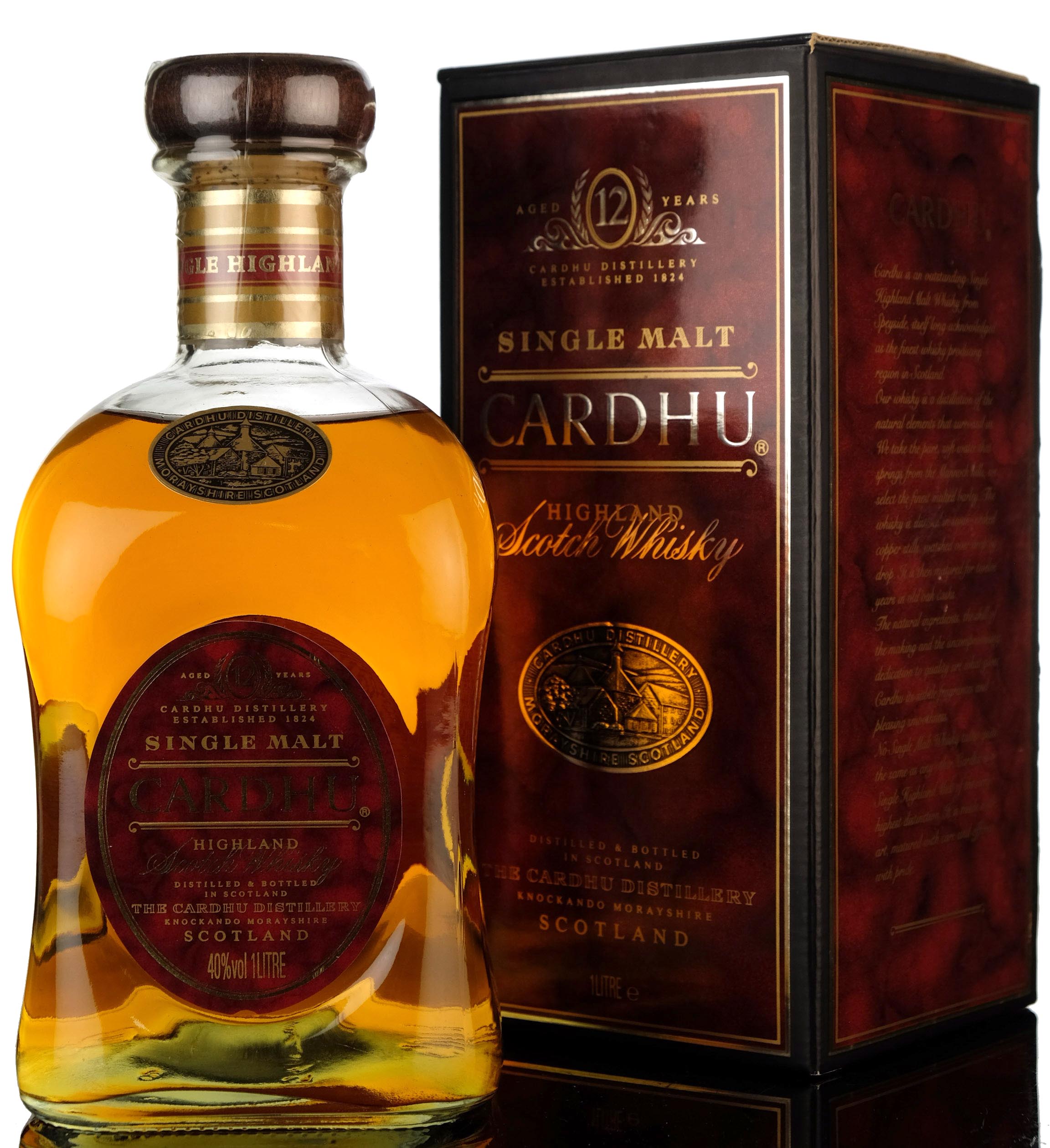 Cardhu 12 Year Old - 1 Litre
