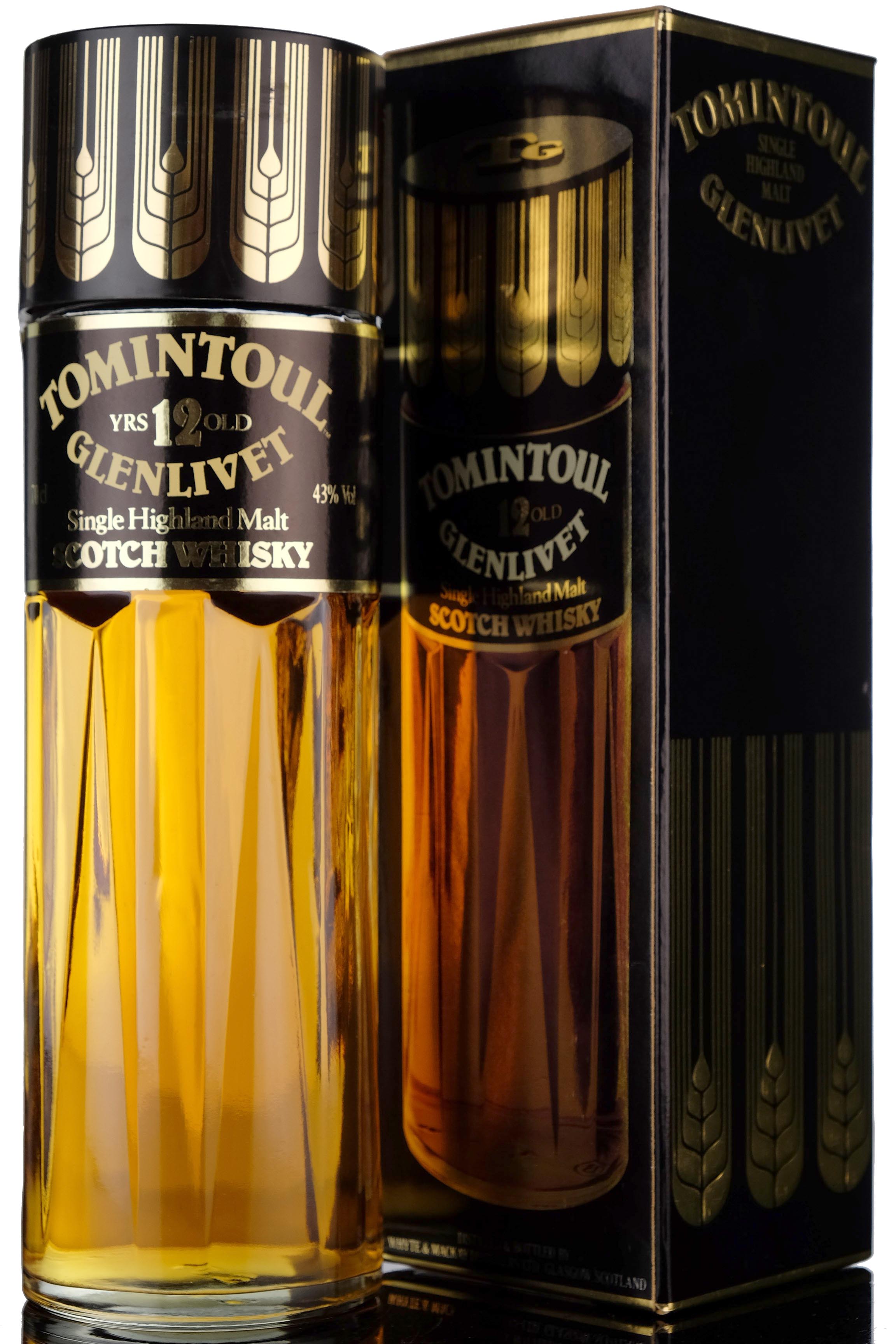 Tomintoul-Glenlivet 12 Year Old