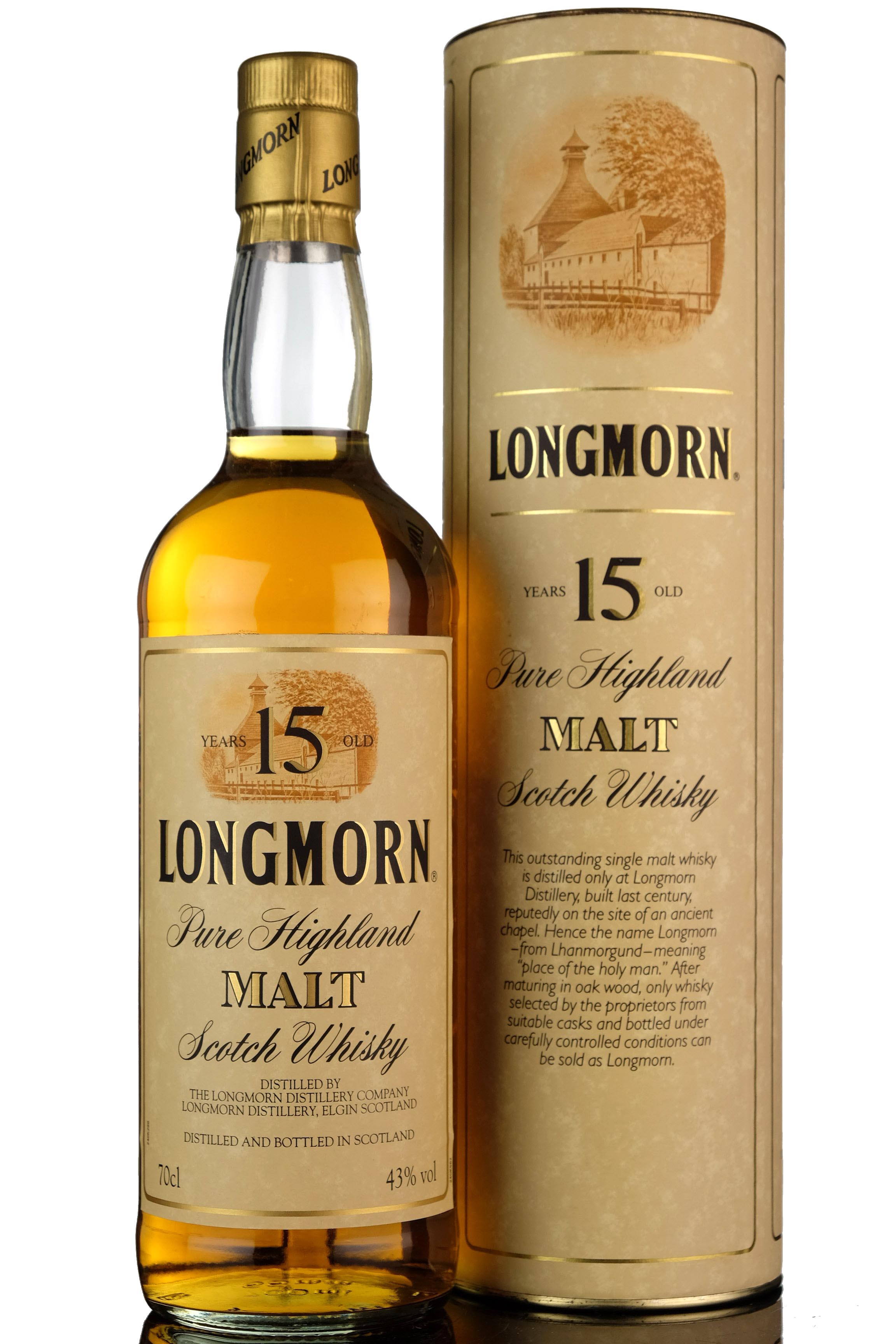 Longmorn 15 Year Old - 1990s