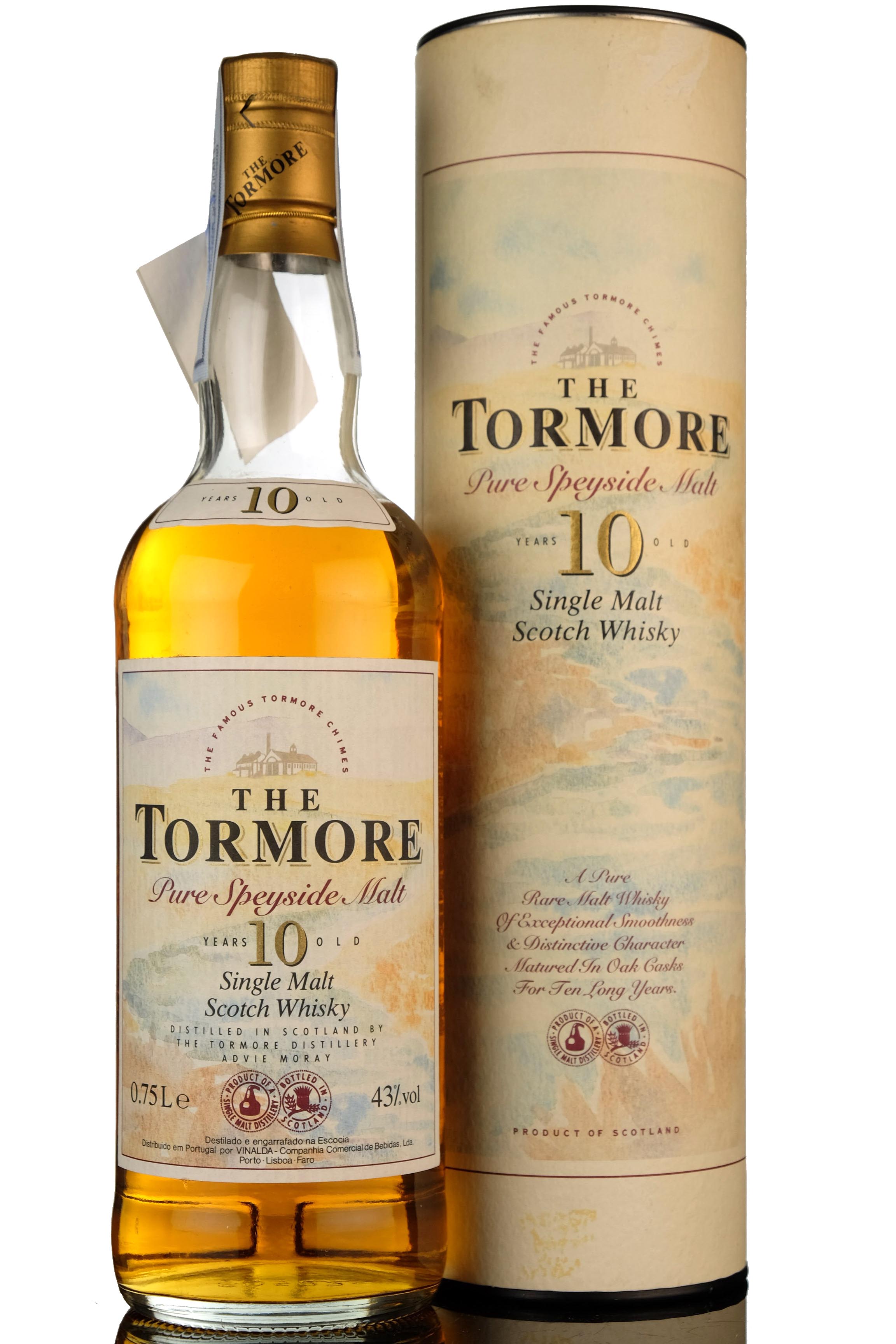 Tormore 10 Year Old