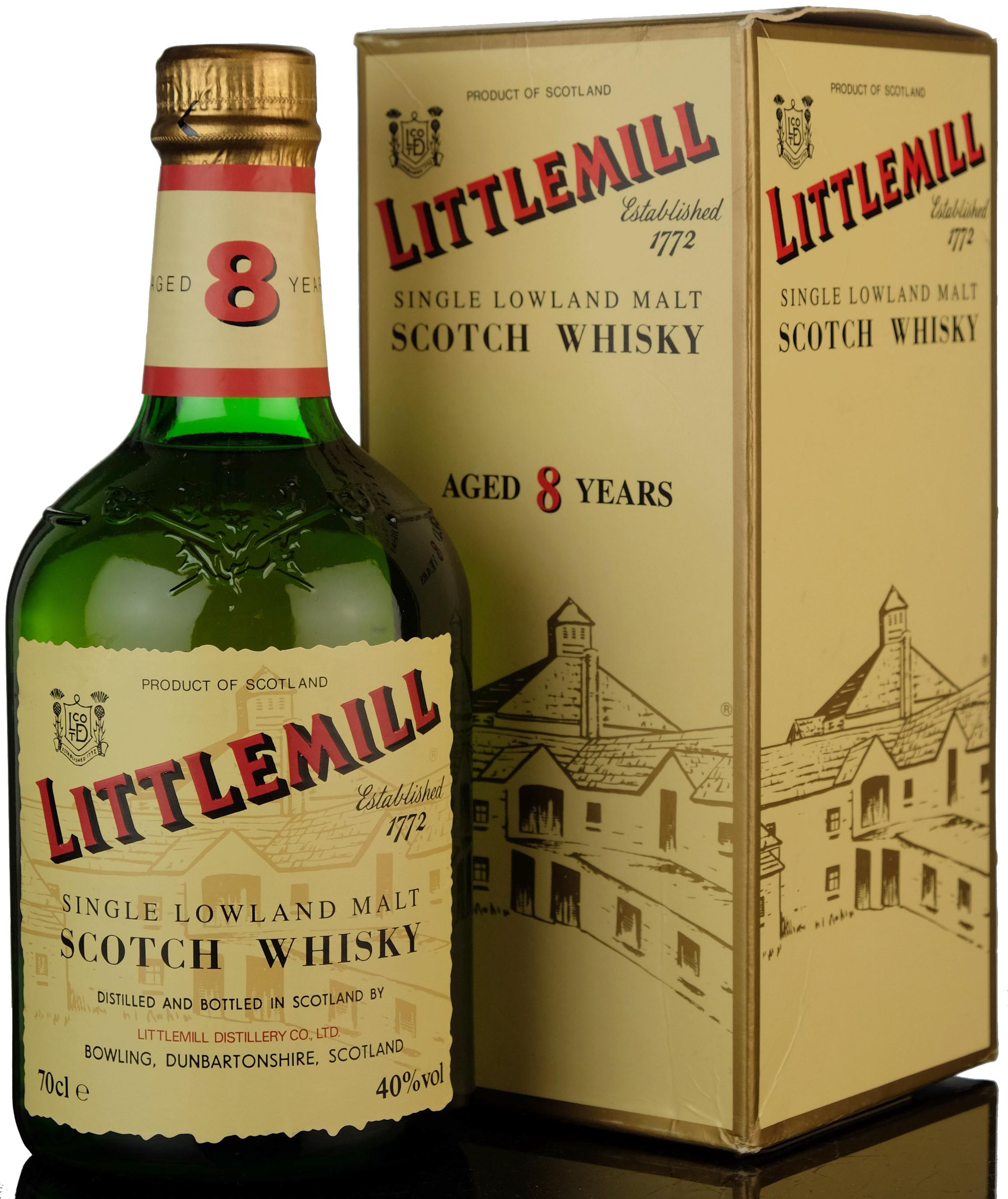 Littlemill 8 Year Old