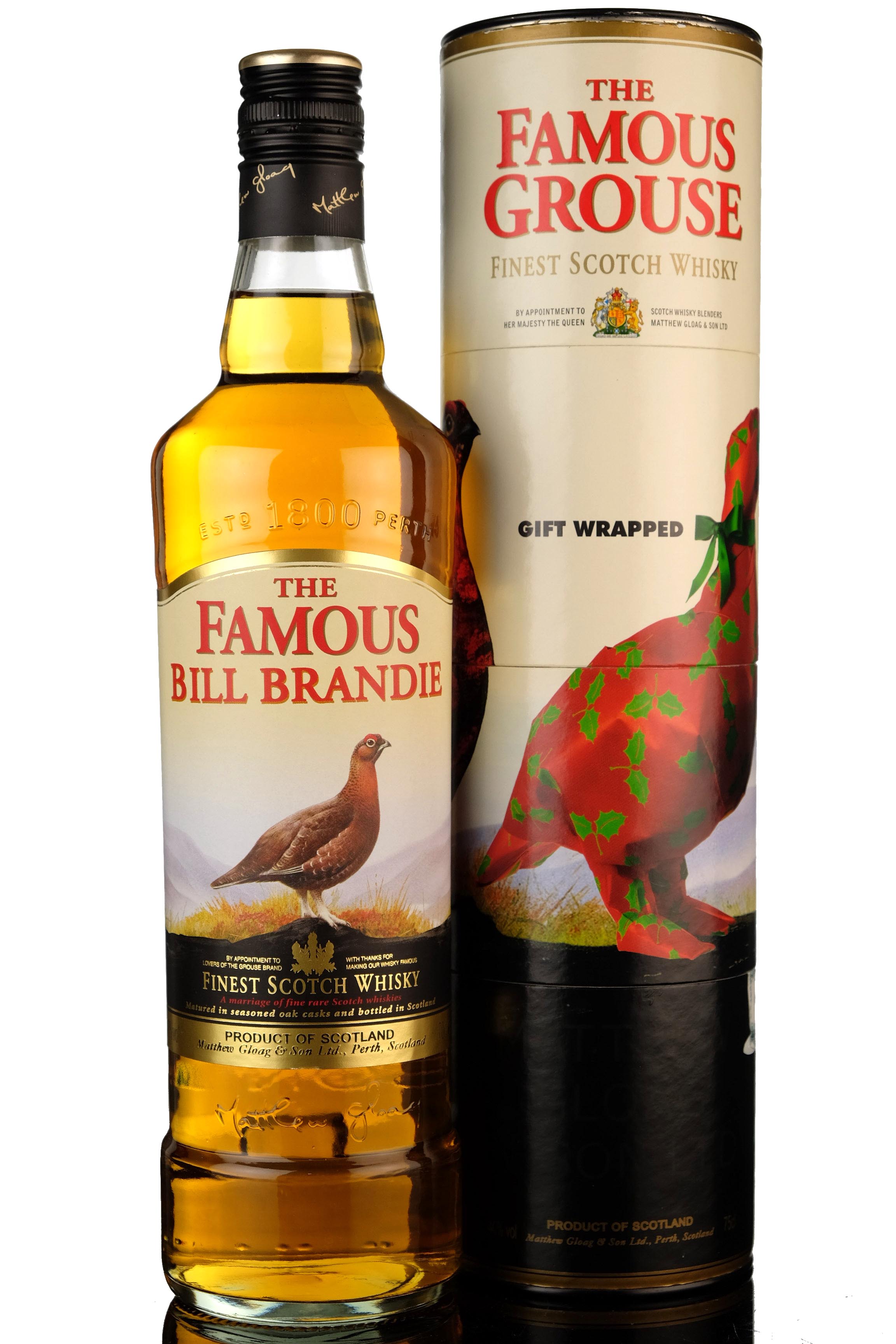 Famous Grouse NAS