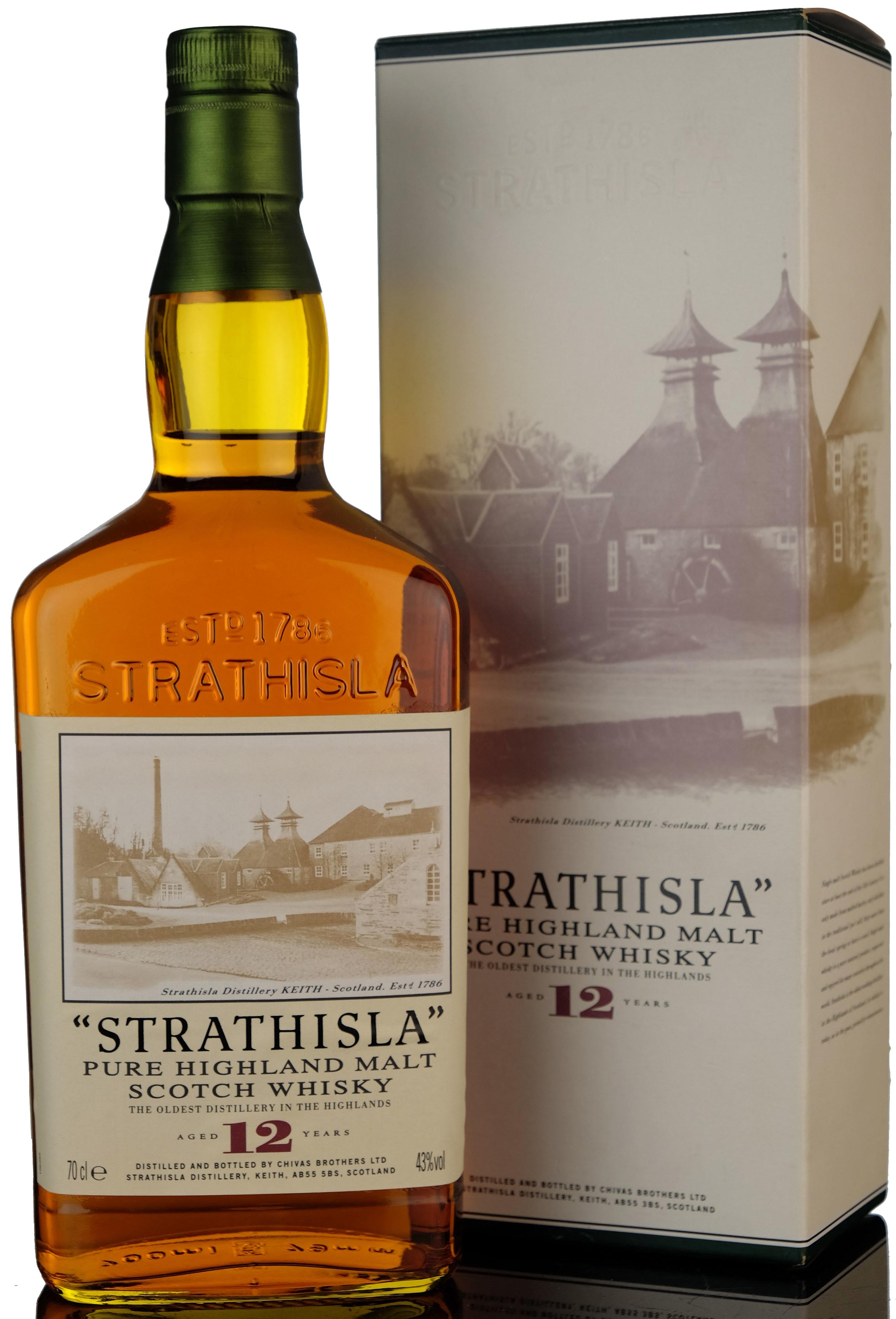 Strathisla 12 Year Old