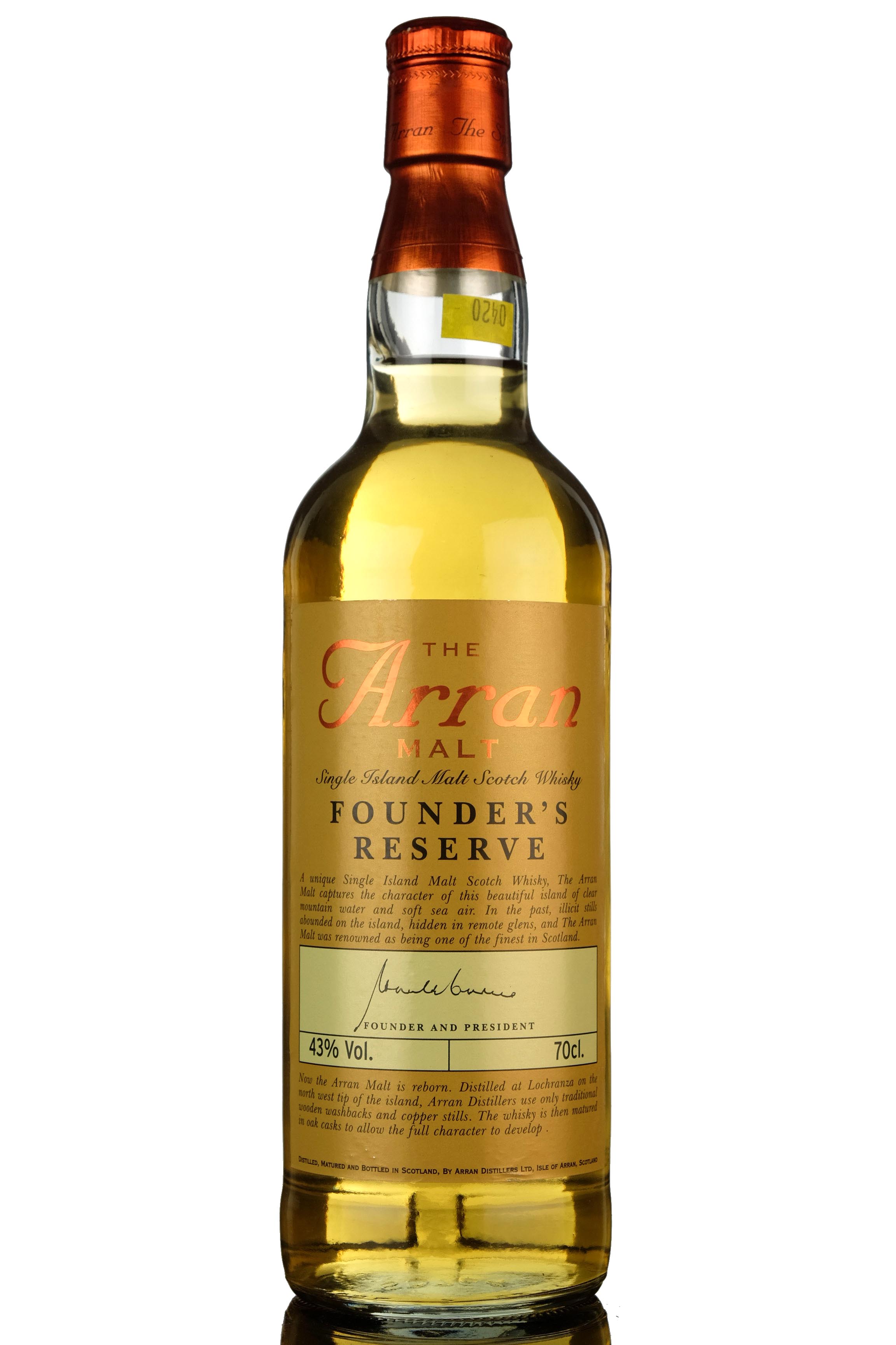 Arran Founders Reserve