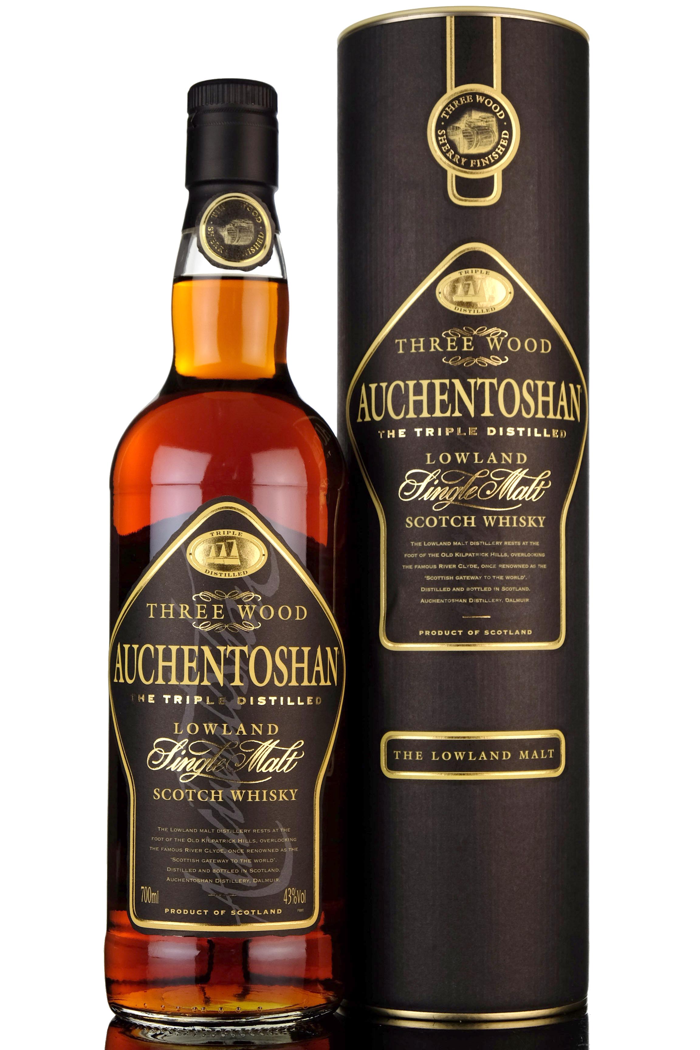 Auchentoshan Three Wood - Circa 2000