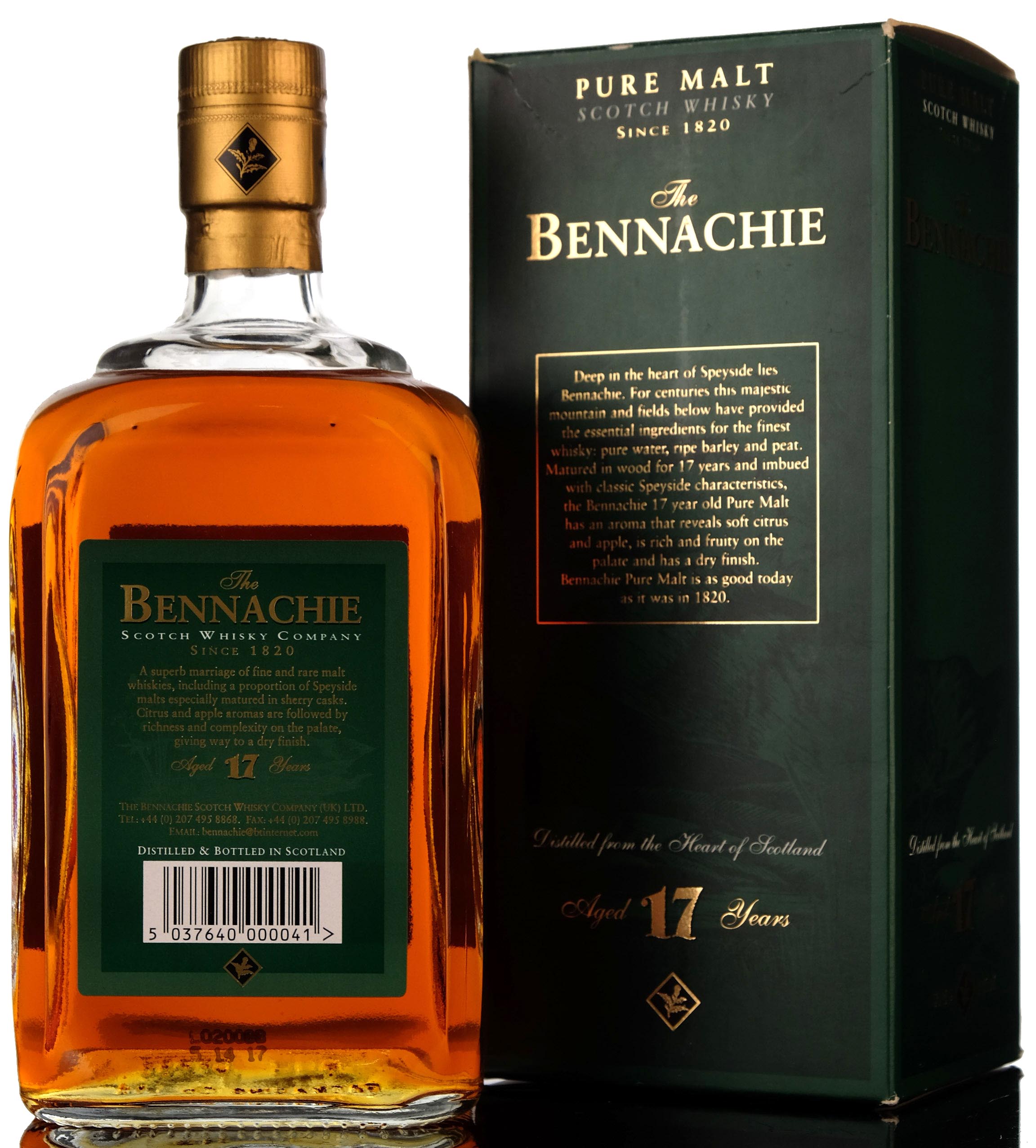 Bennachie 17 Year Old - Pure Malt