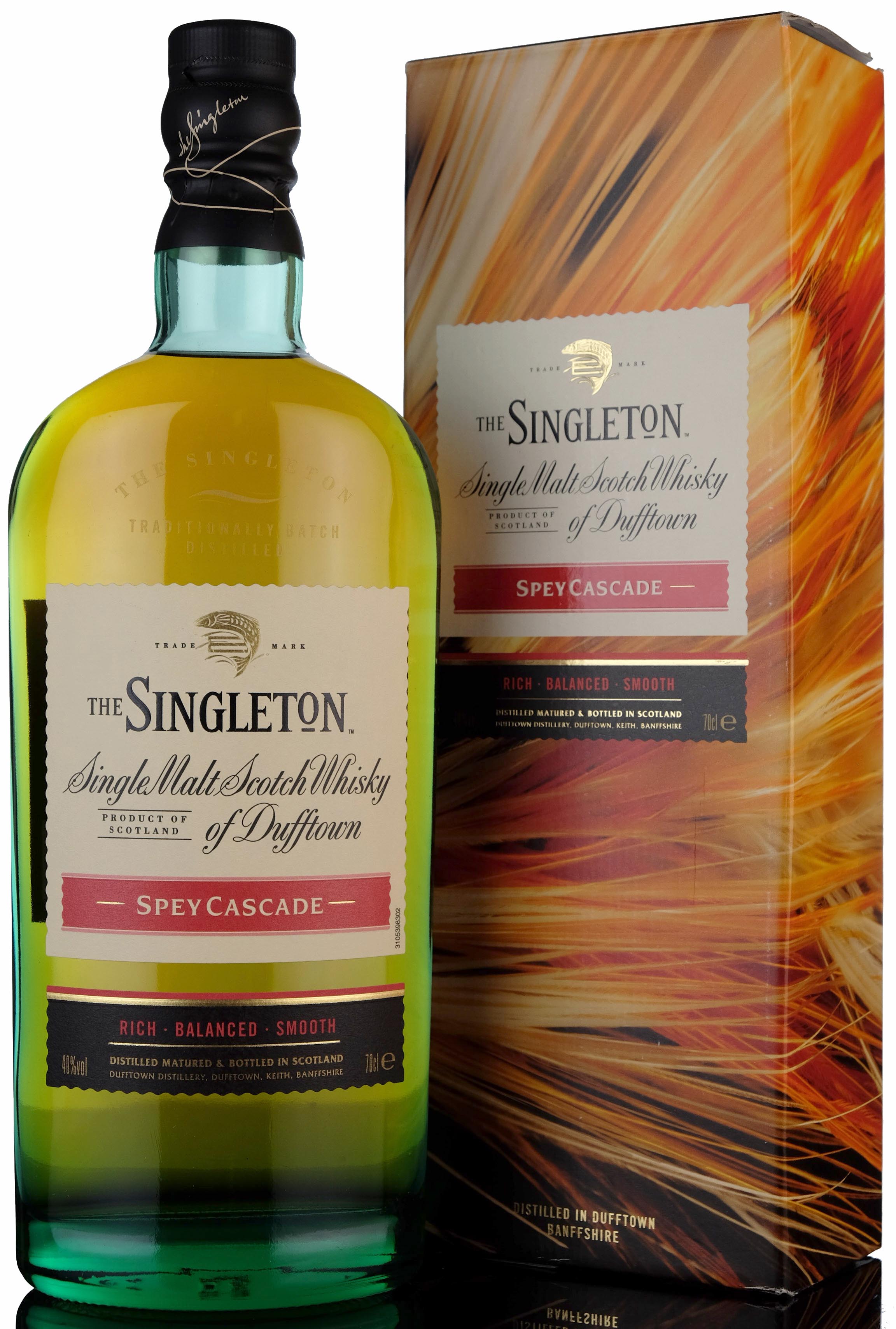 Singleton Of Dufftown Spey Cascade