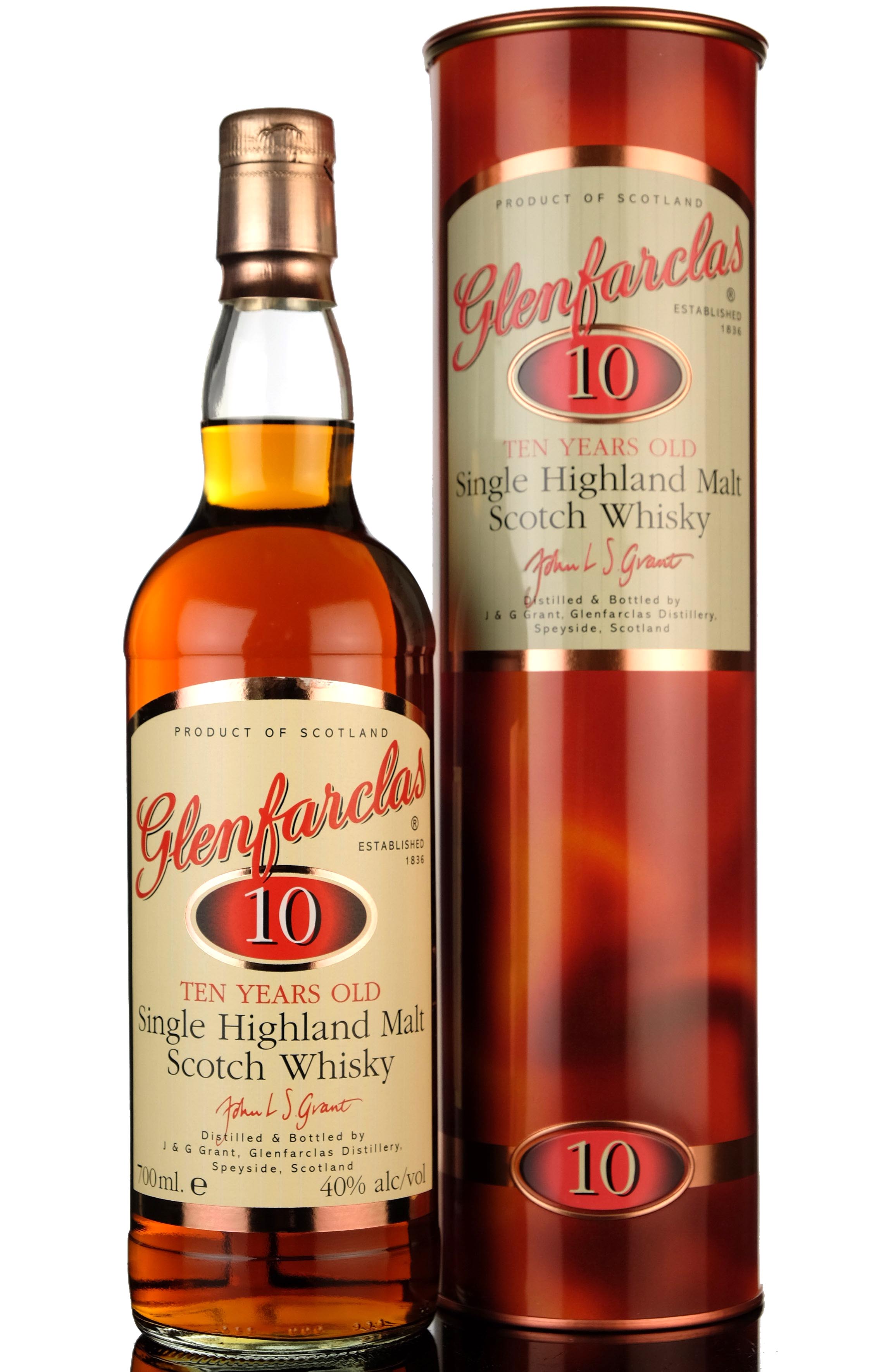 Glenfarclas 10 Year Old - 2000s