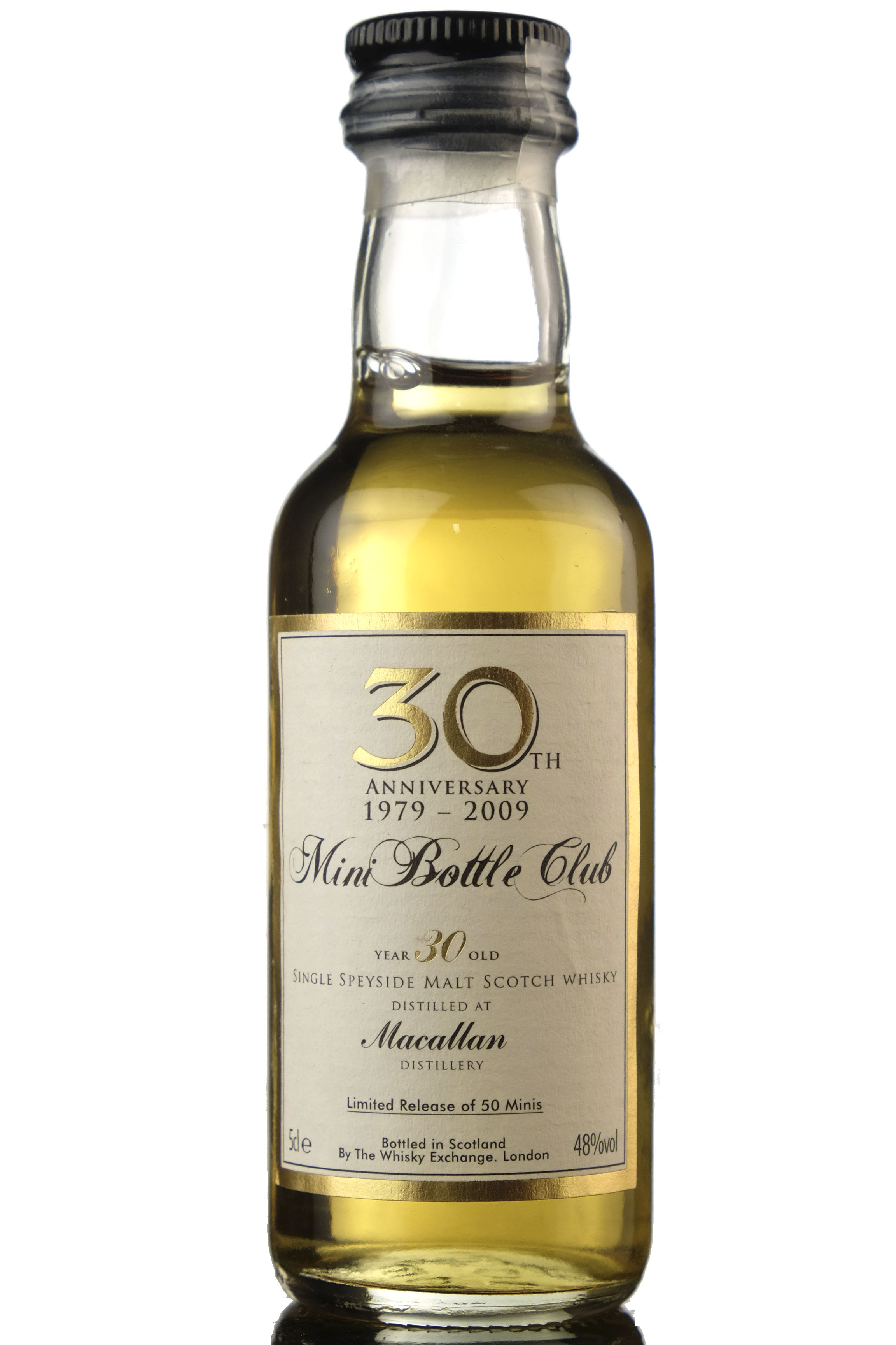 Macallan 30 Year Old - The 30th Anniversary Of The UK Mini Bottle Club