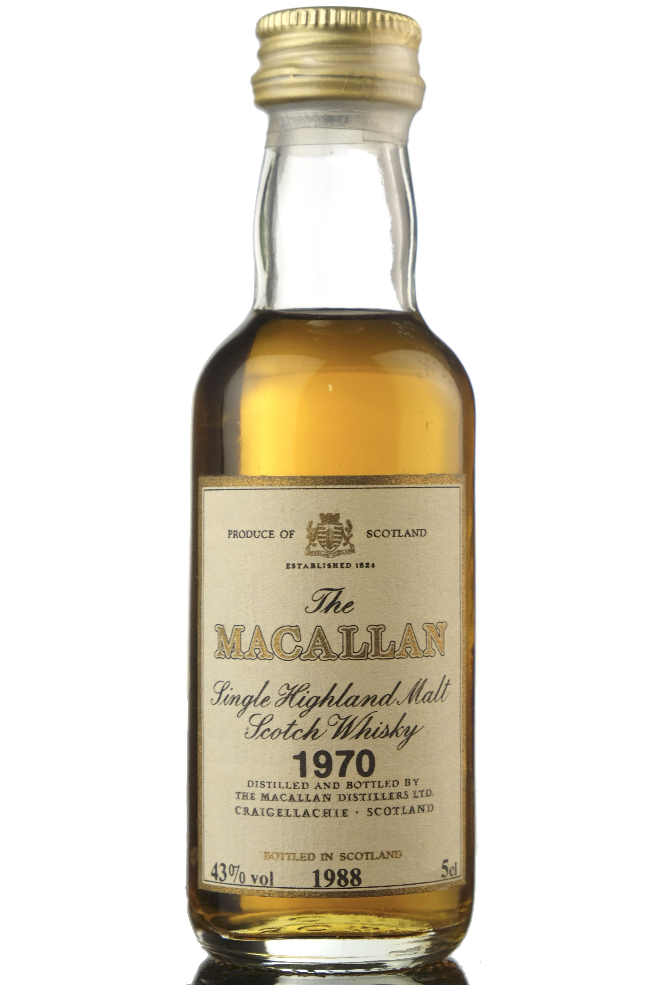 Macallan 1970-1988 Miniature