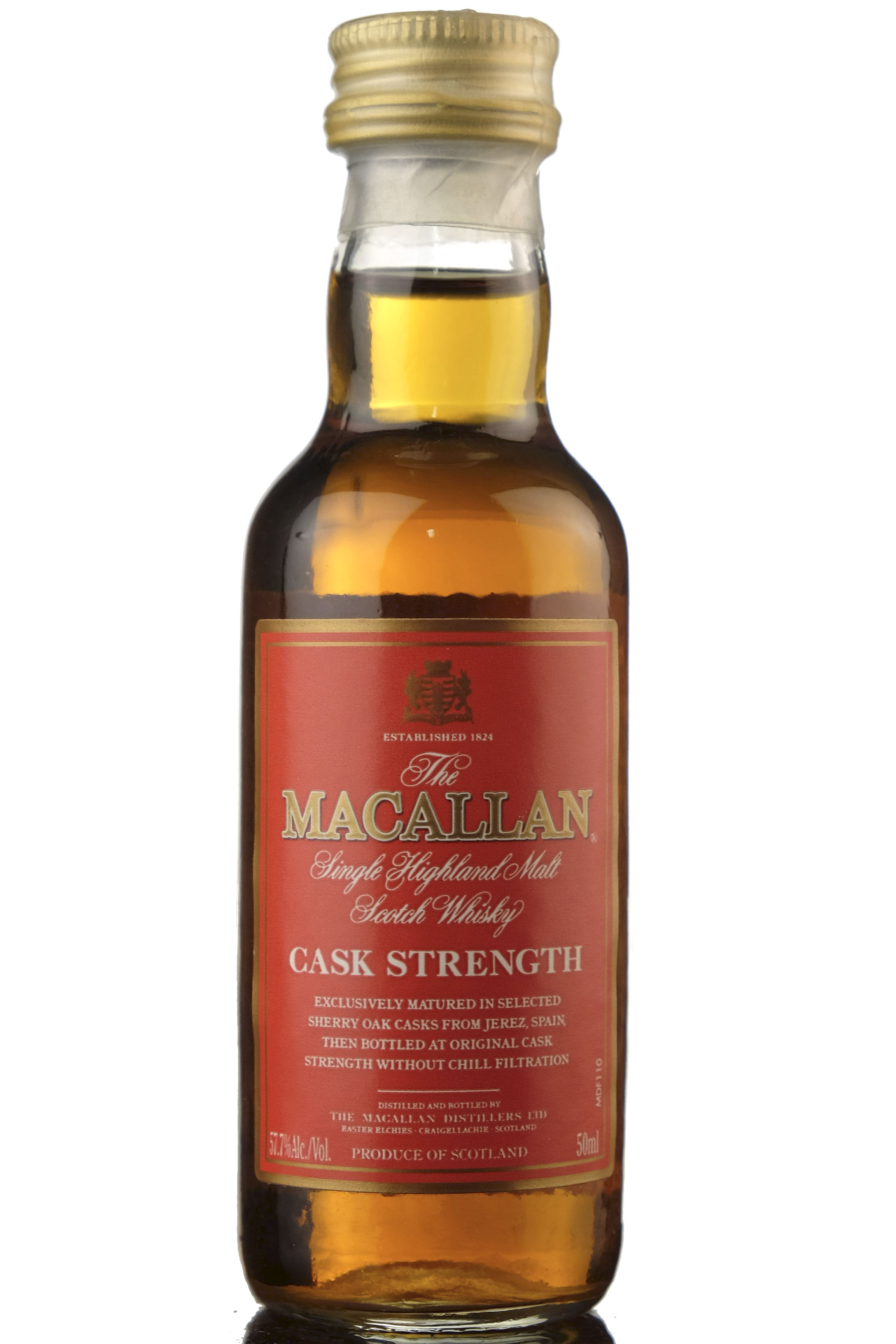 Macallan Cask Strength Miniature