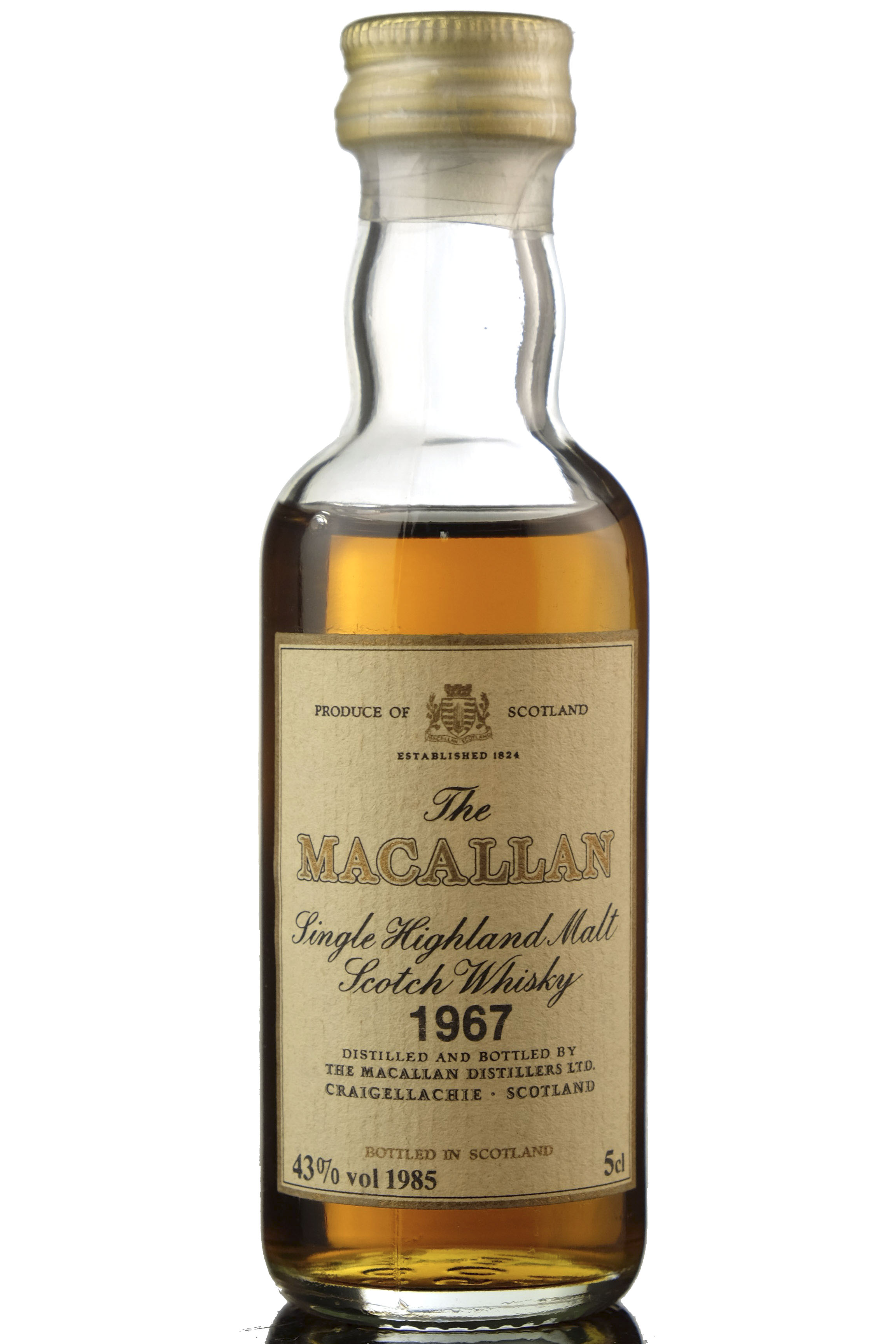 Macallan 1967-1985 Miniature