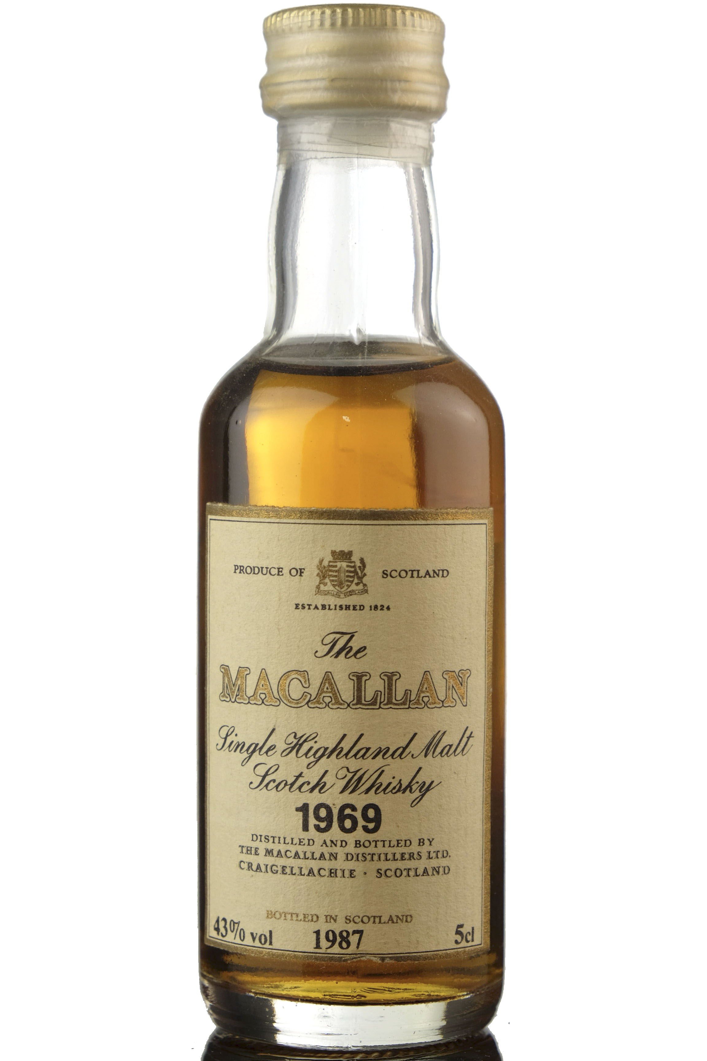 Macallan 1969-1987 Miniature