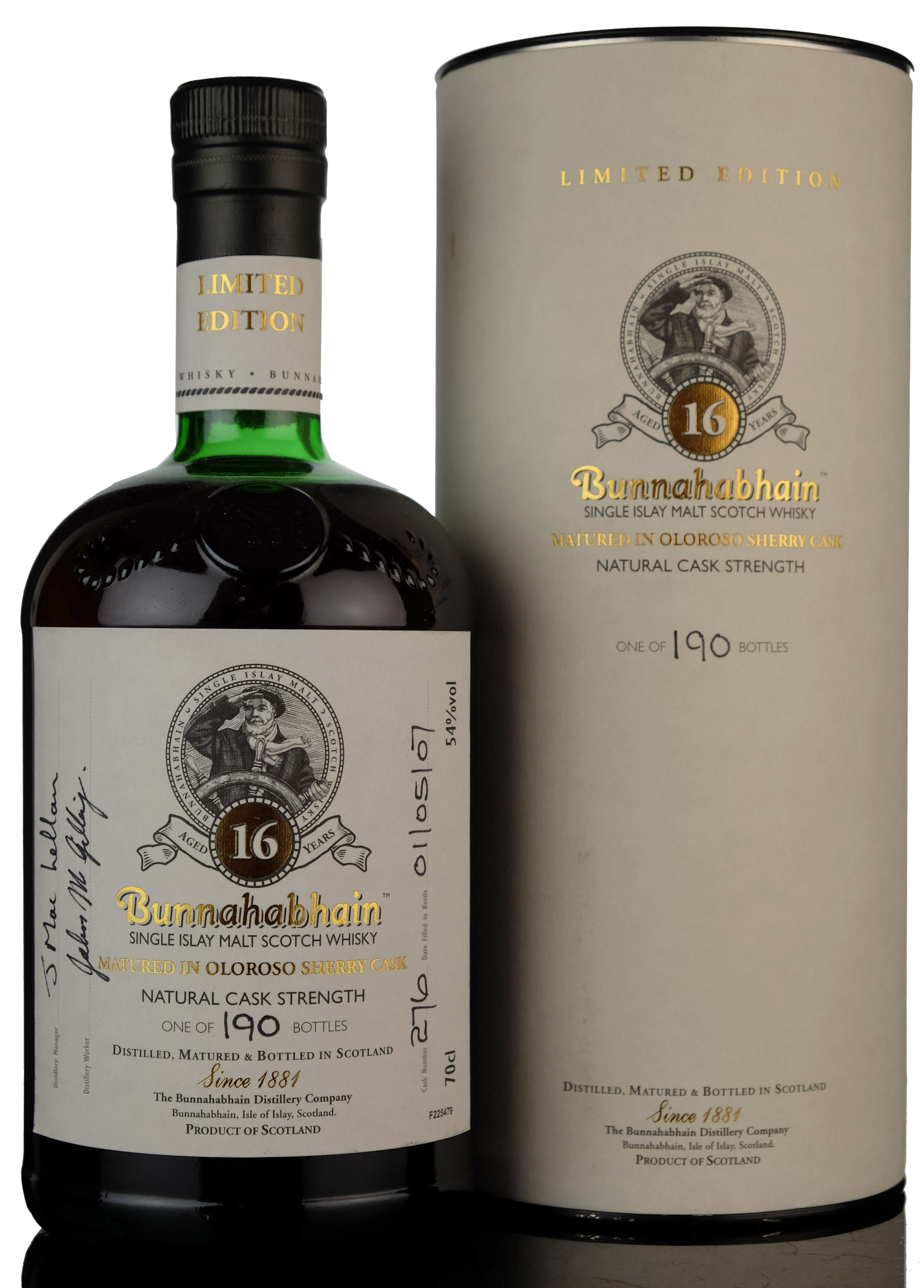 Bunnahabhain 16 Year Old - Festival 2007