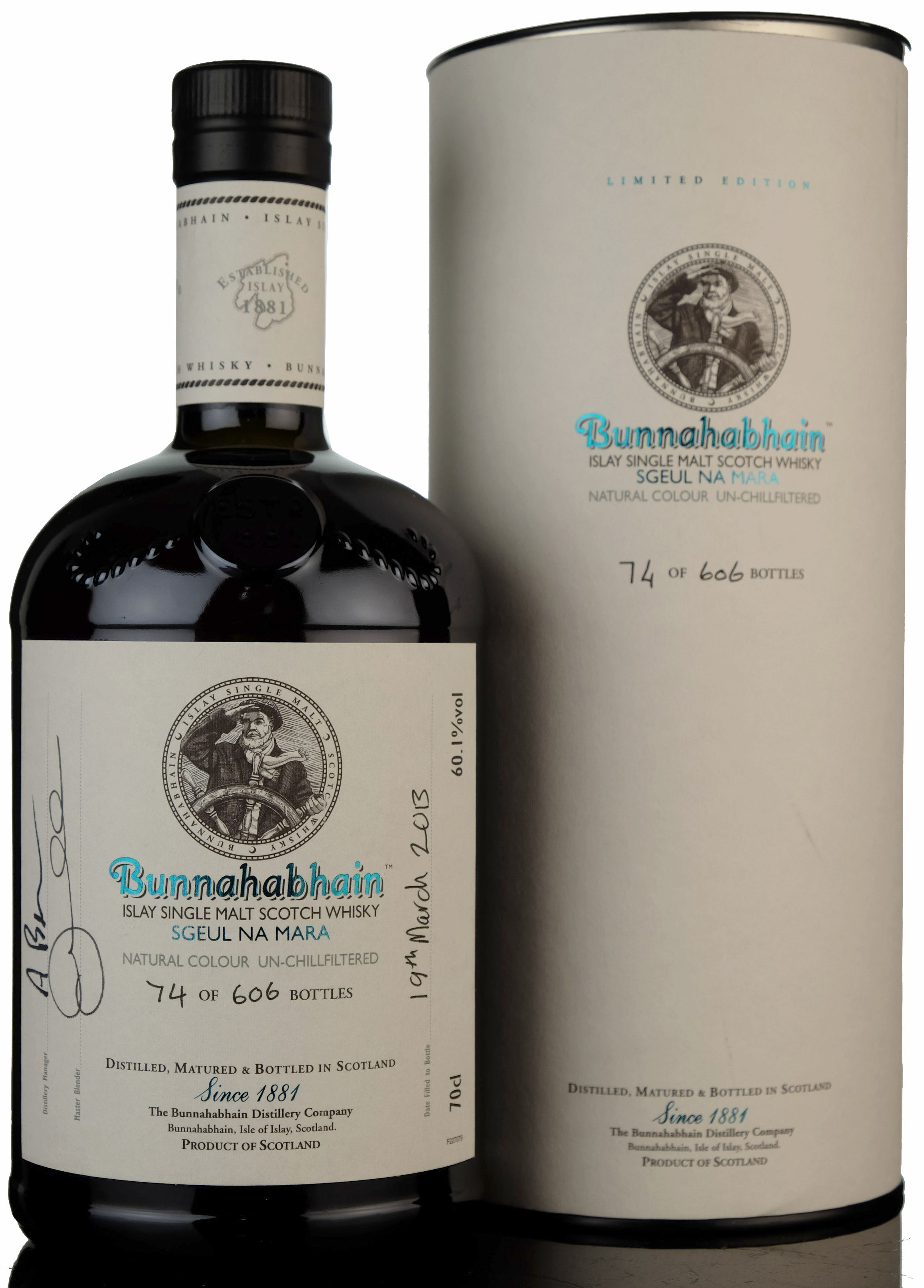 Bunnahabhain Sgeul Na Mara - Festival 2013