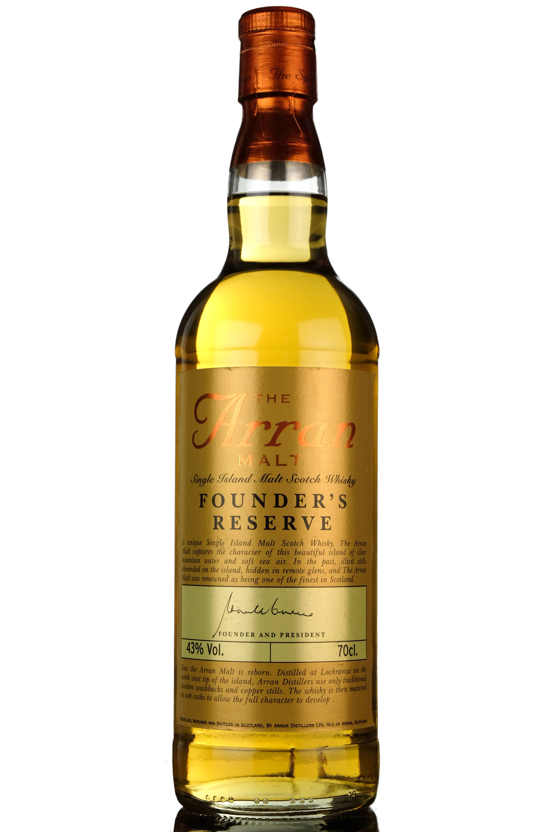 Arran Founders Reserve