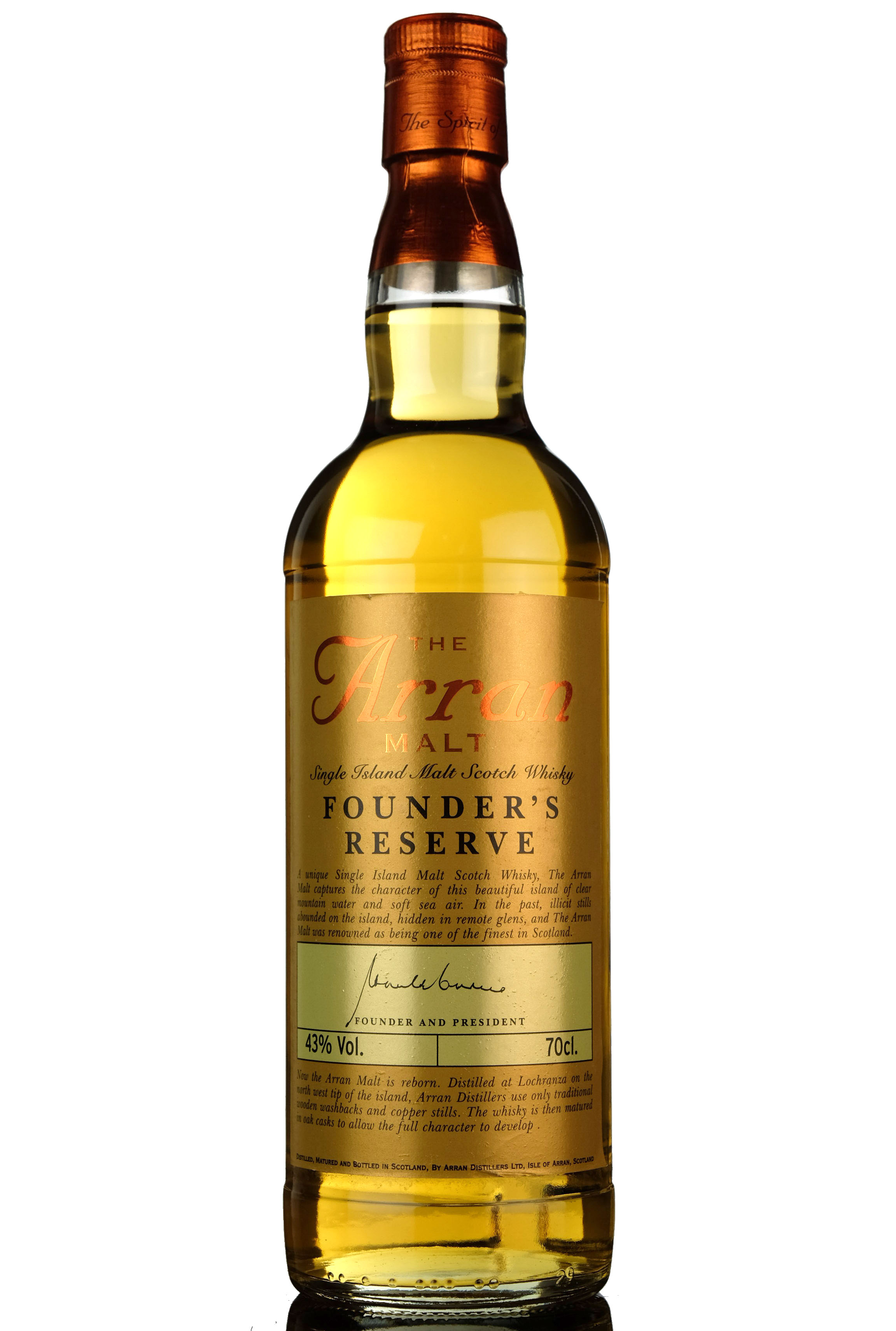 Arran Founders Reserve