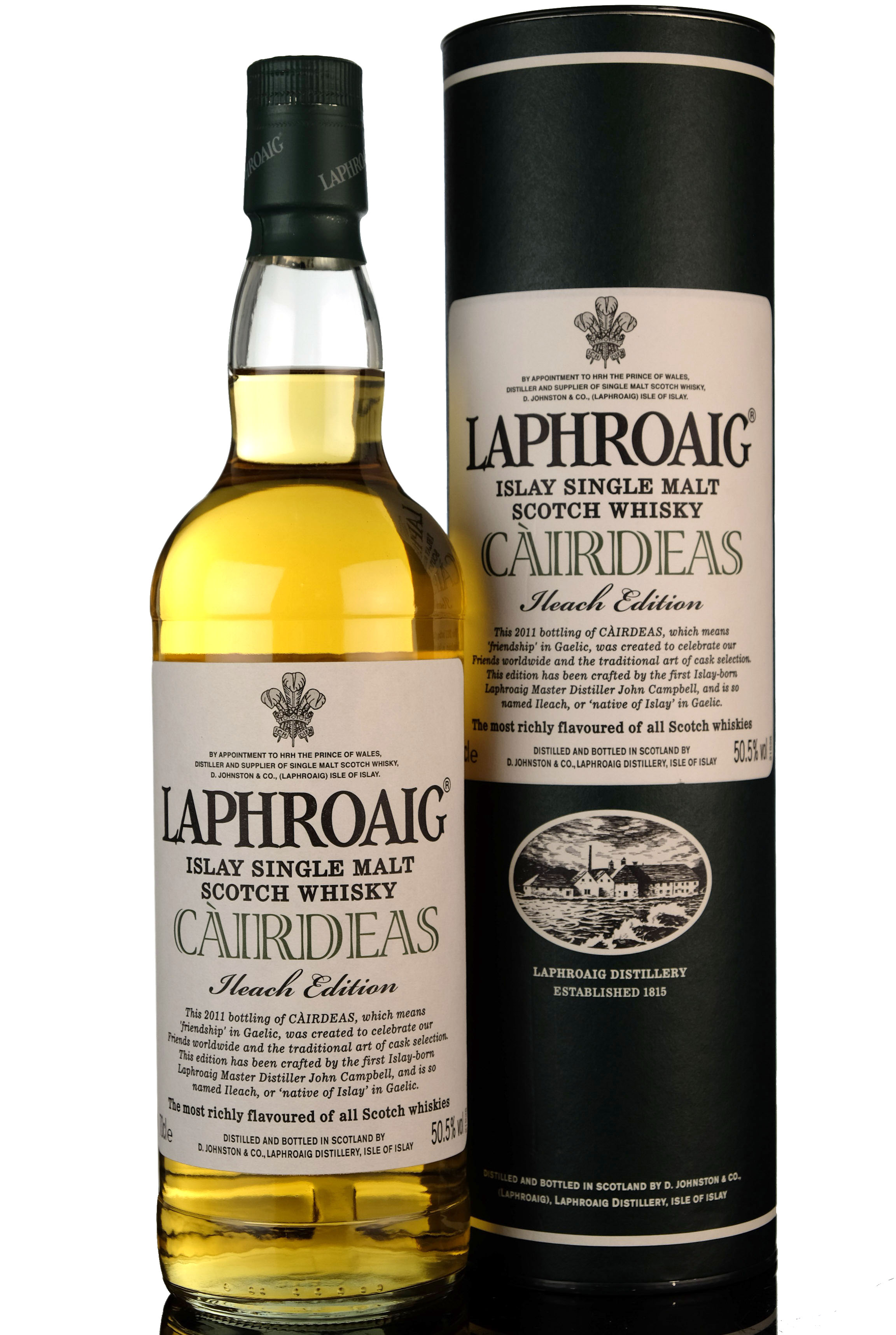 Laphroaig Cairdeas Ileach Edition - Festival 2011