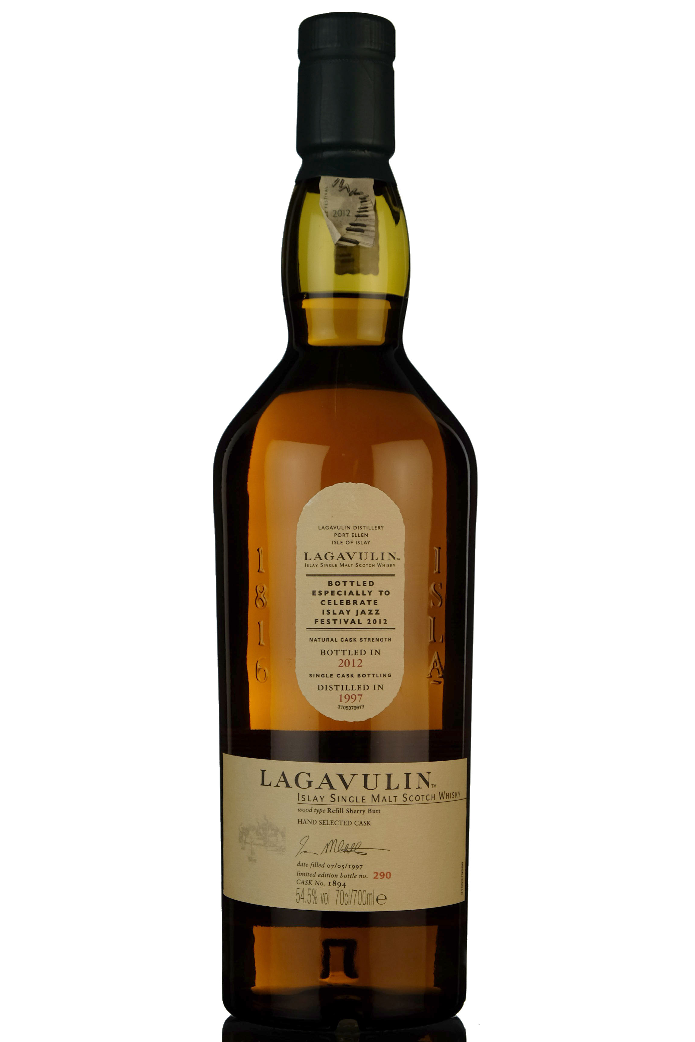 Lagavulin 1997 - Jazz Festival 2012