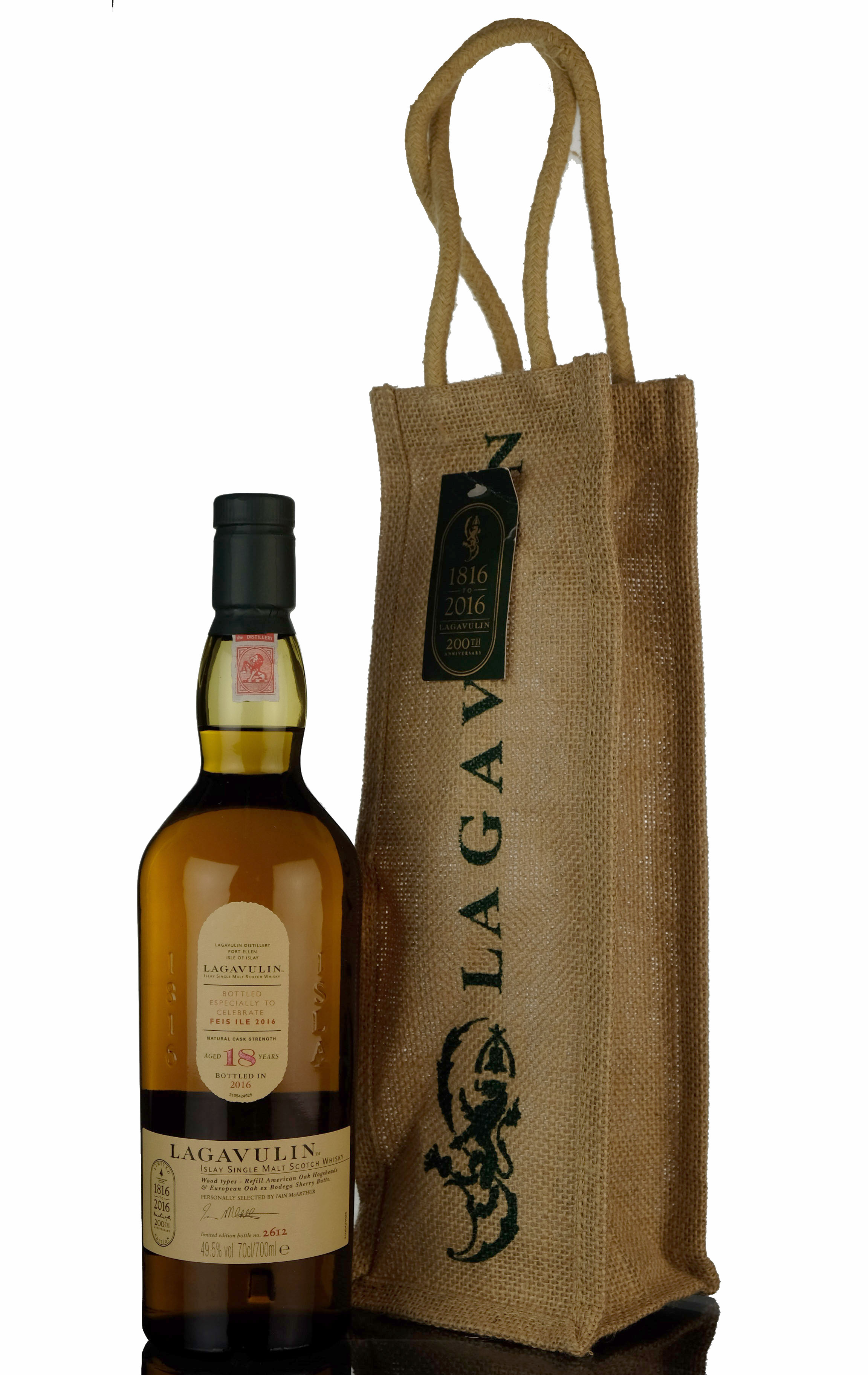 Lagavulin 18 Year Old - Festival 2016