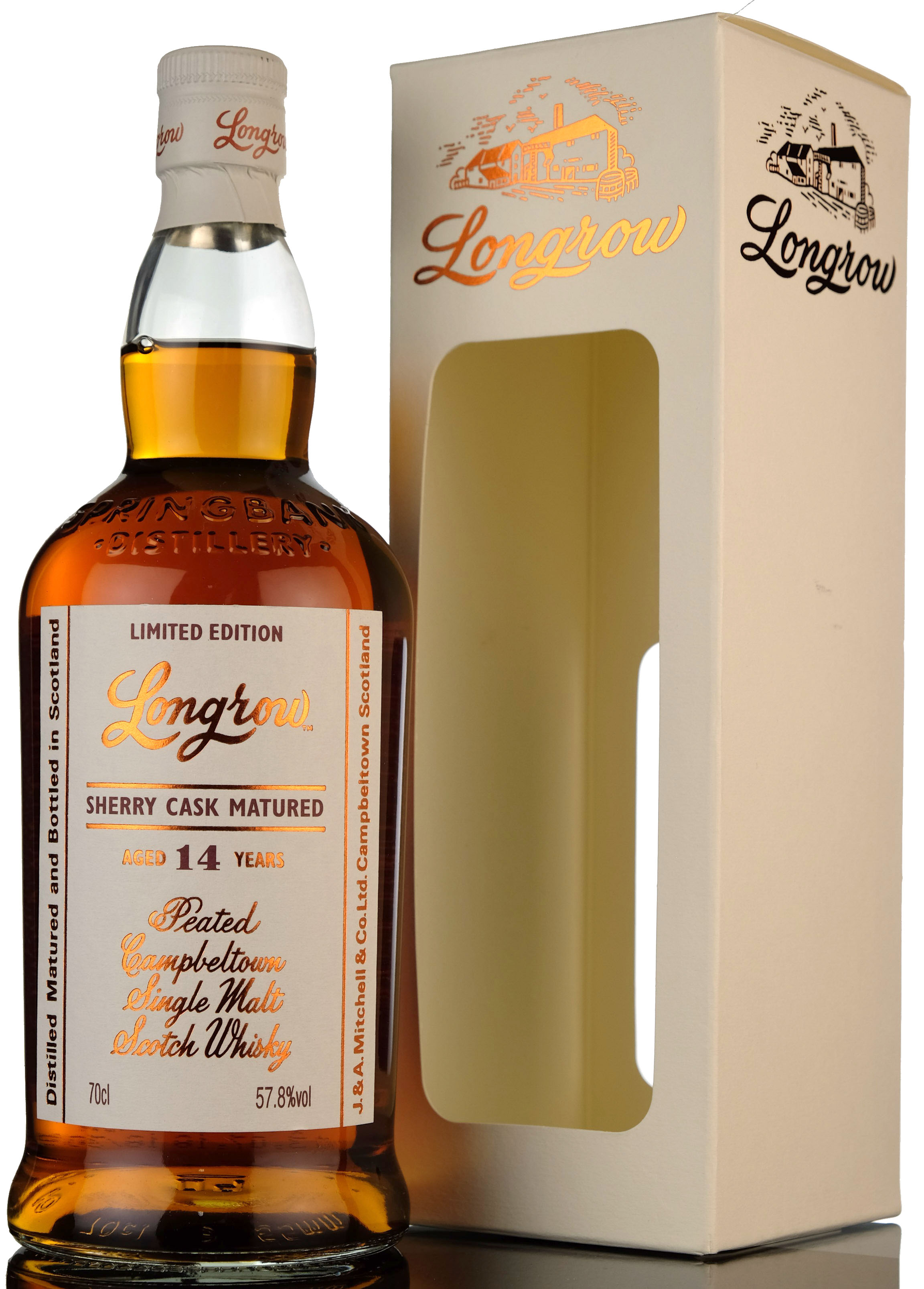 Longrow 2003-2018 - 14 Year Old - Sherry Cask