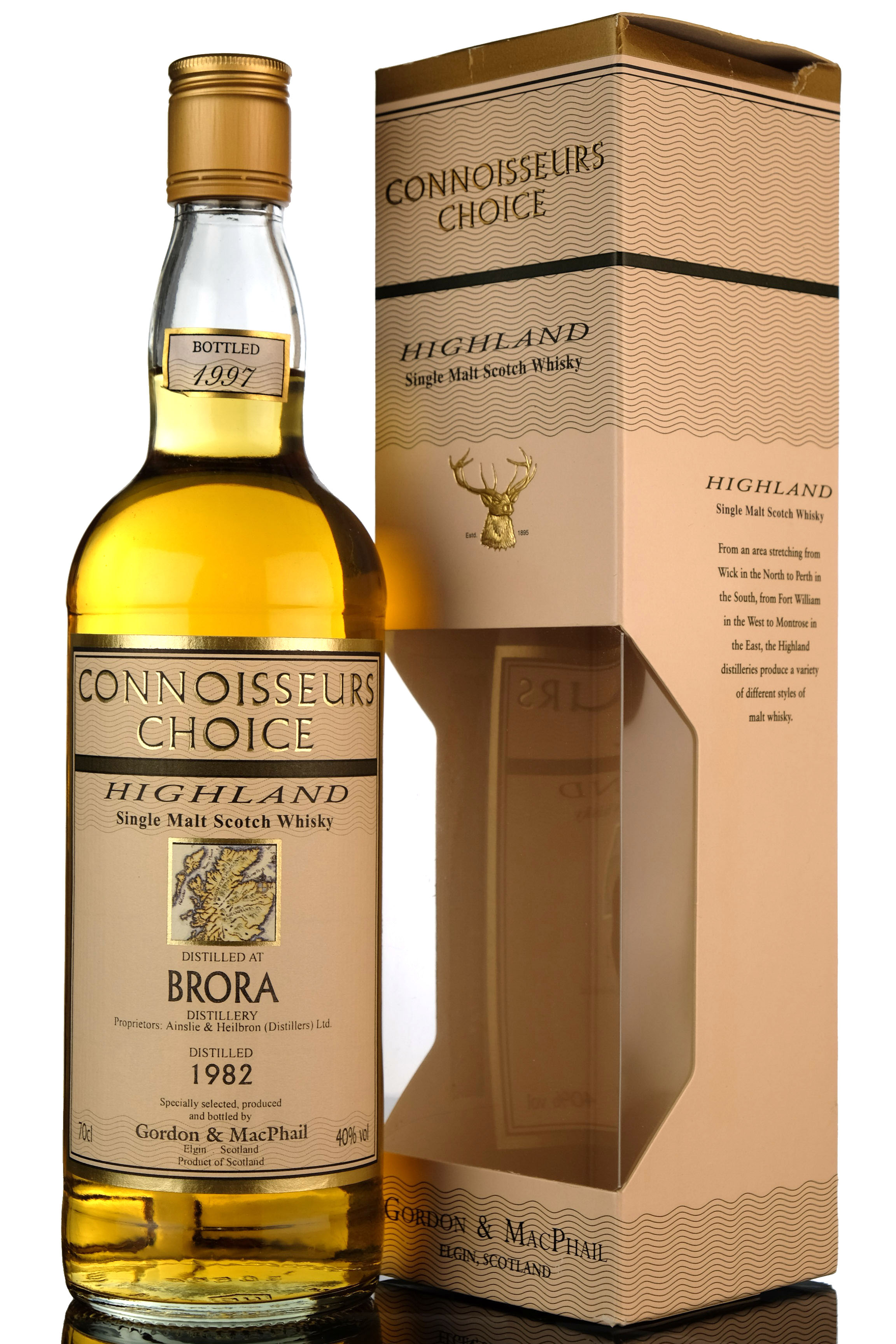 Brora 1982-1997 - Connoisseurs Choice