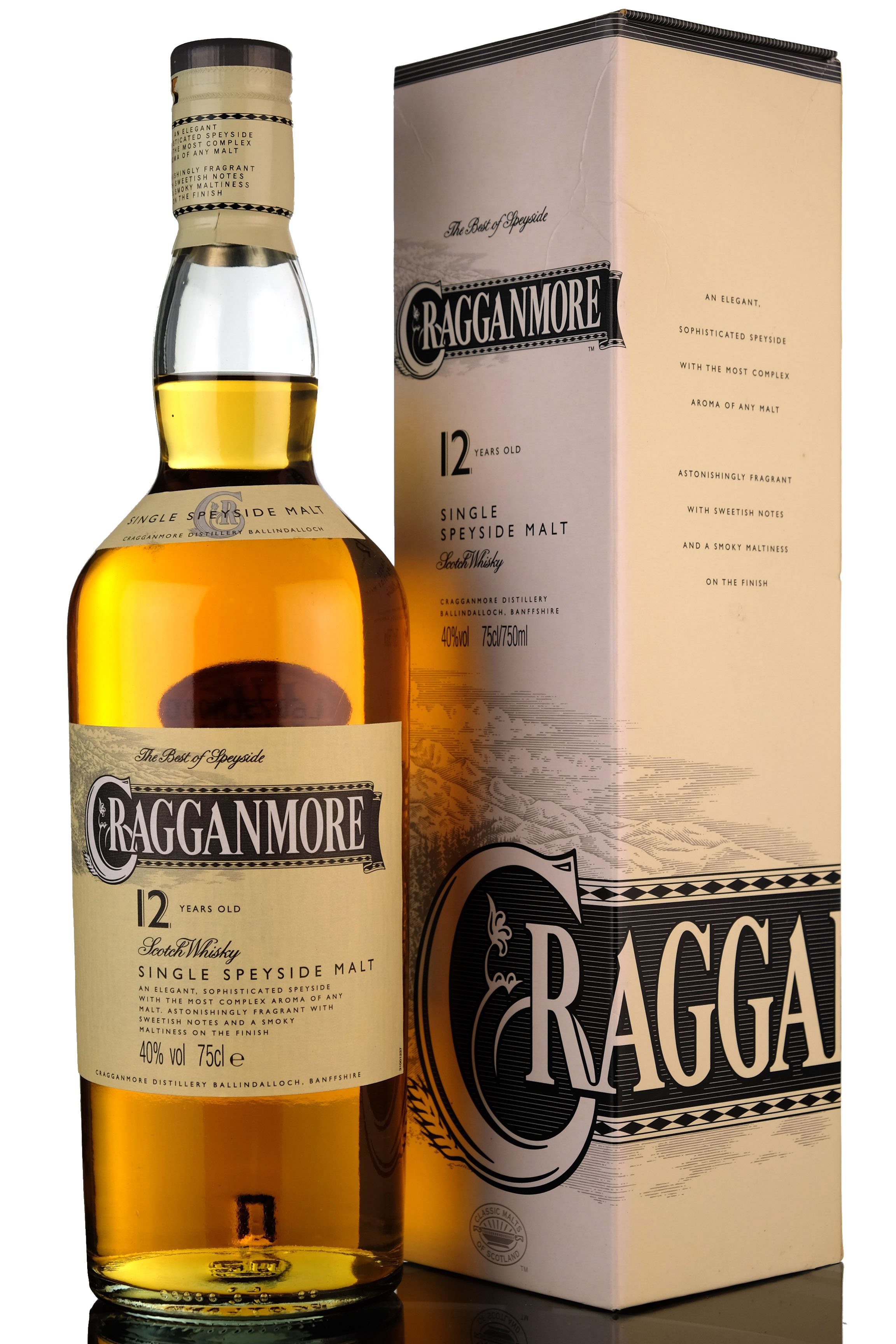 Cragganmore 12 Year Old