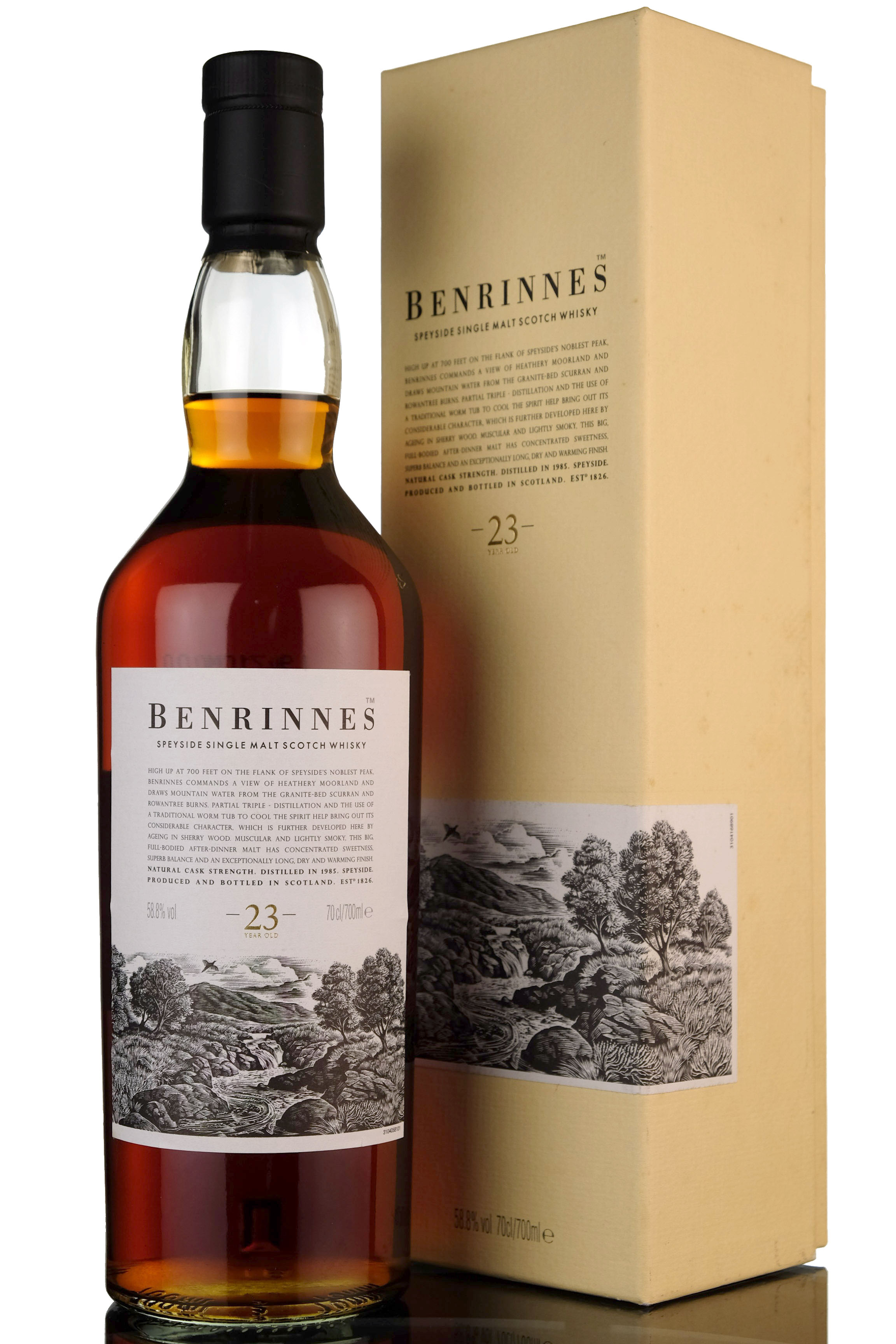 Benrinnes 1985 - 23 Year Old - Special Releases