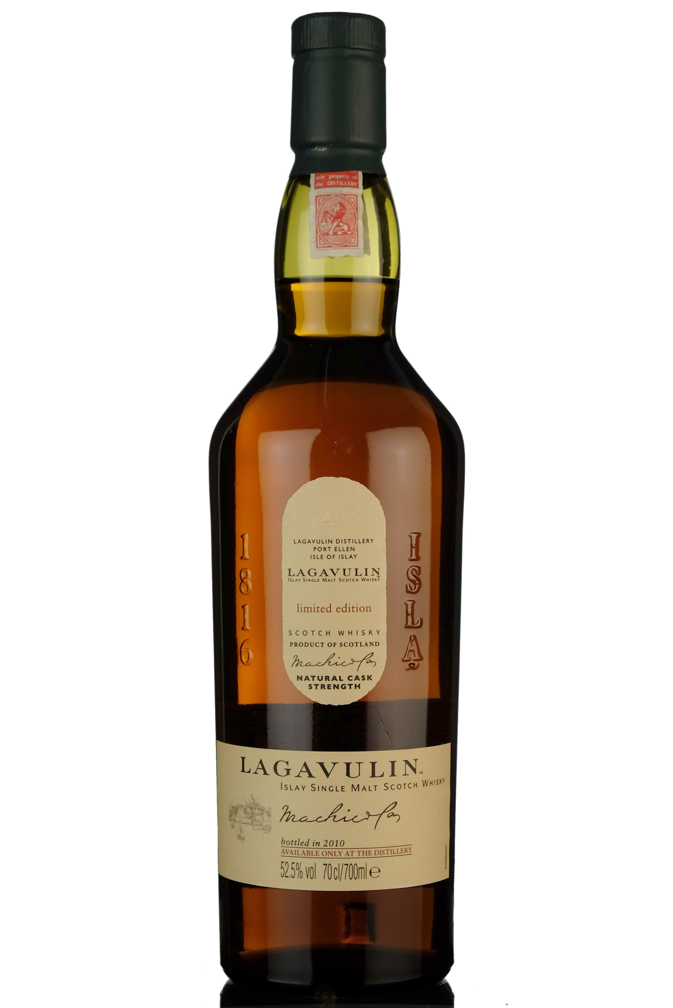 Lagavulin Distillery Only 2010