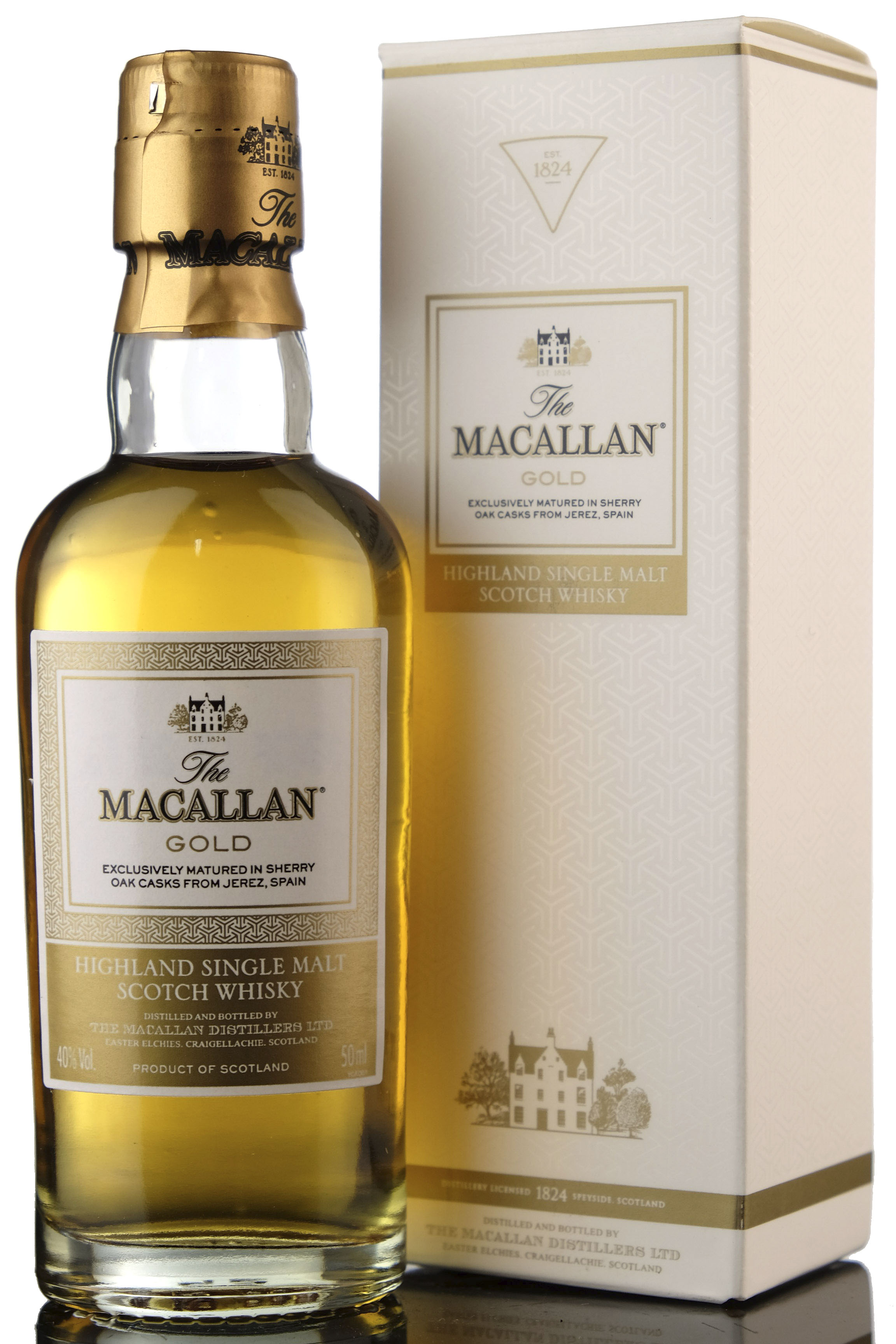 Macallan Gold Miniature