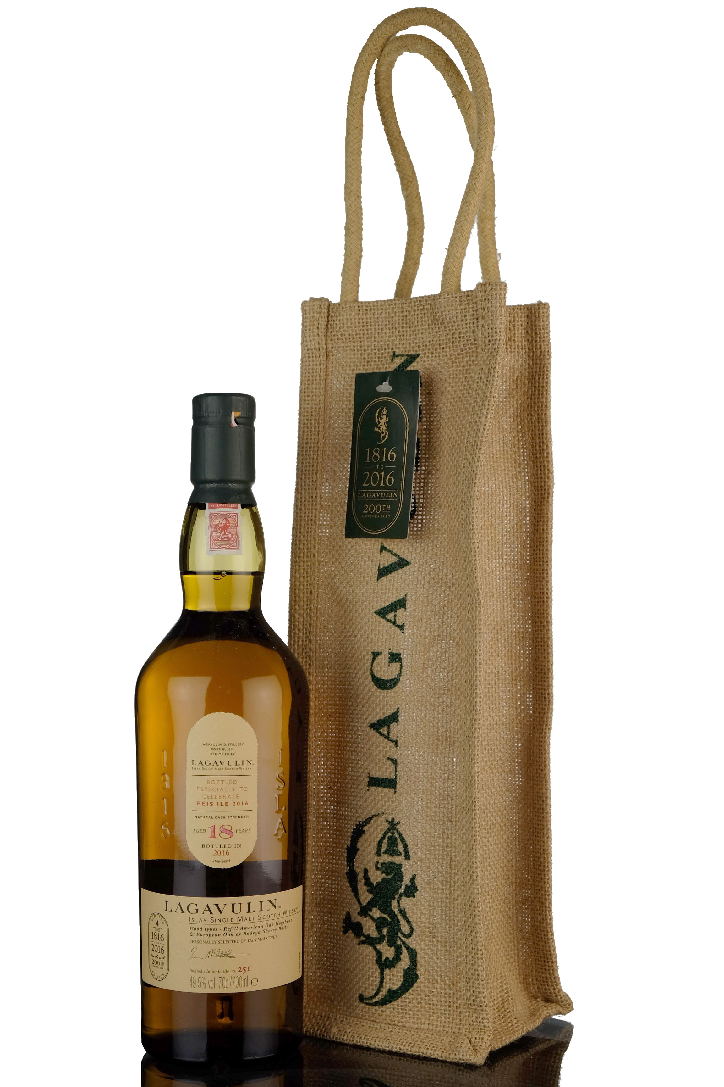 Lagavulin 18 Year Old - Festival 2016