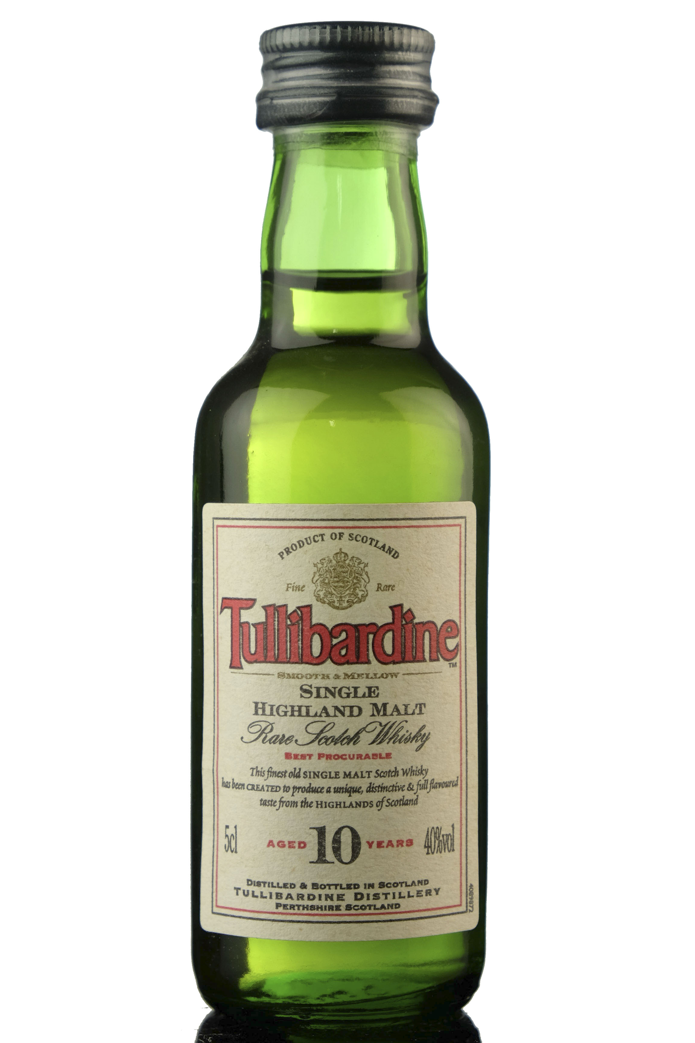 Tullibardine 10 Year Old Miniature